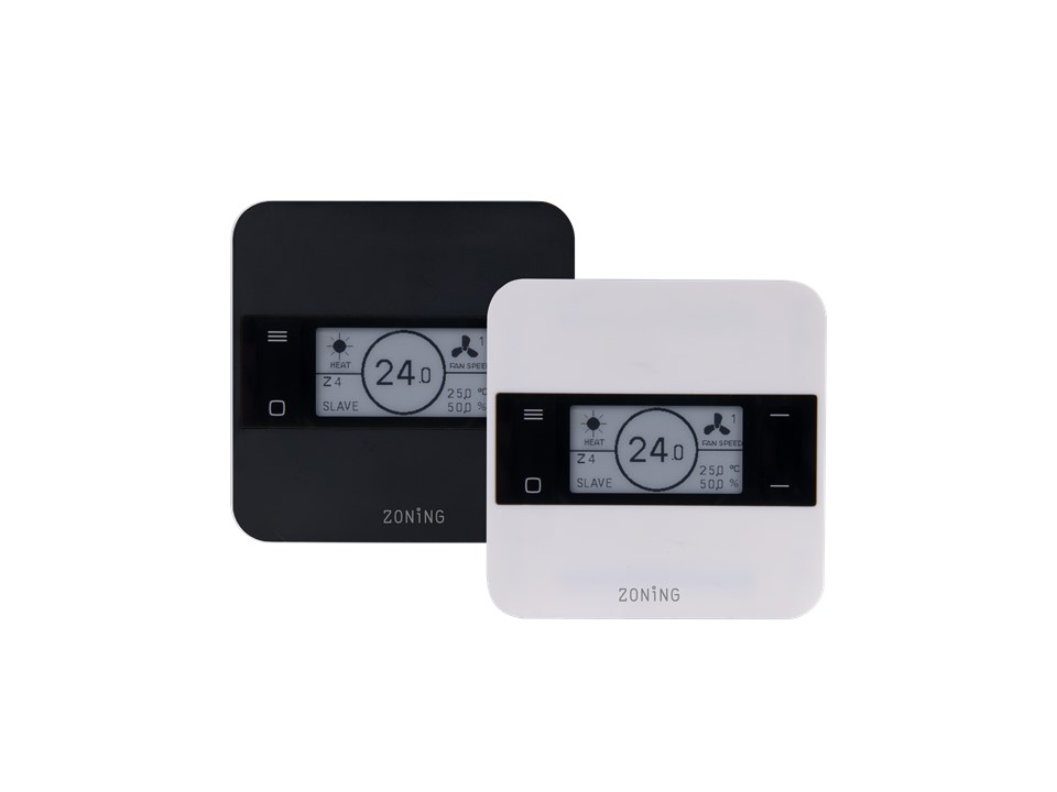 BOX  - HOLDER for (ZEUS -ZONING) Digital thermostat with two-way radio communication (or similar)