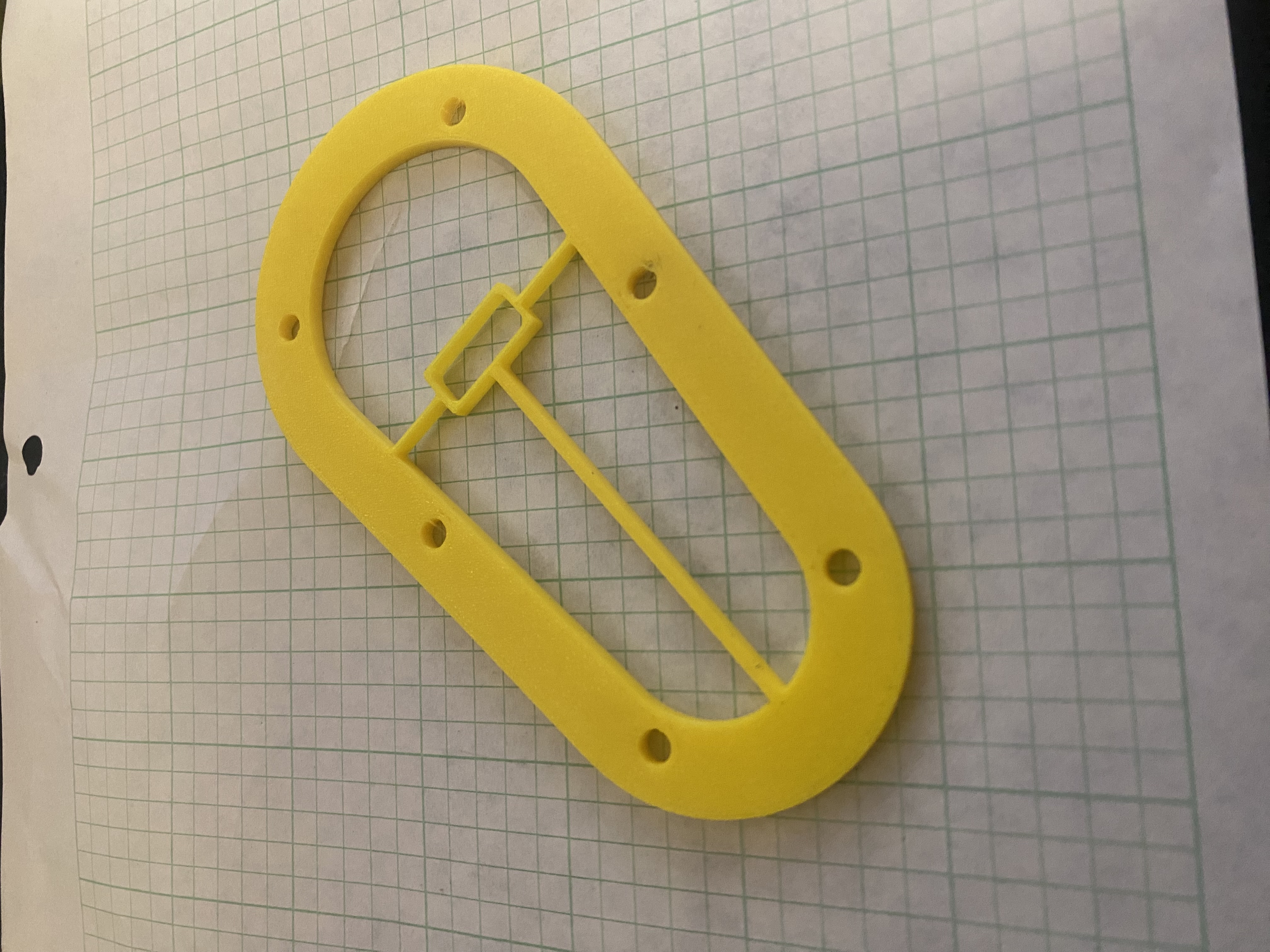 Aerocatch 120-Series Hood Template