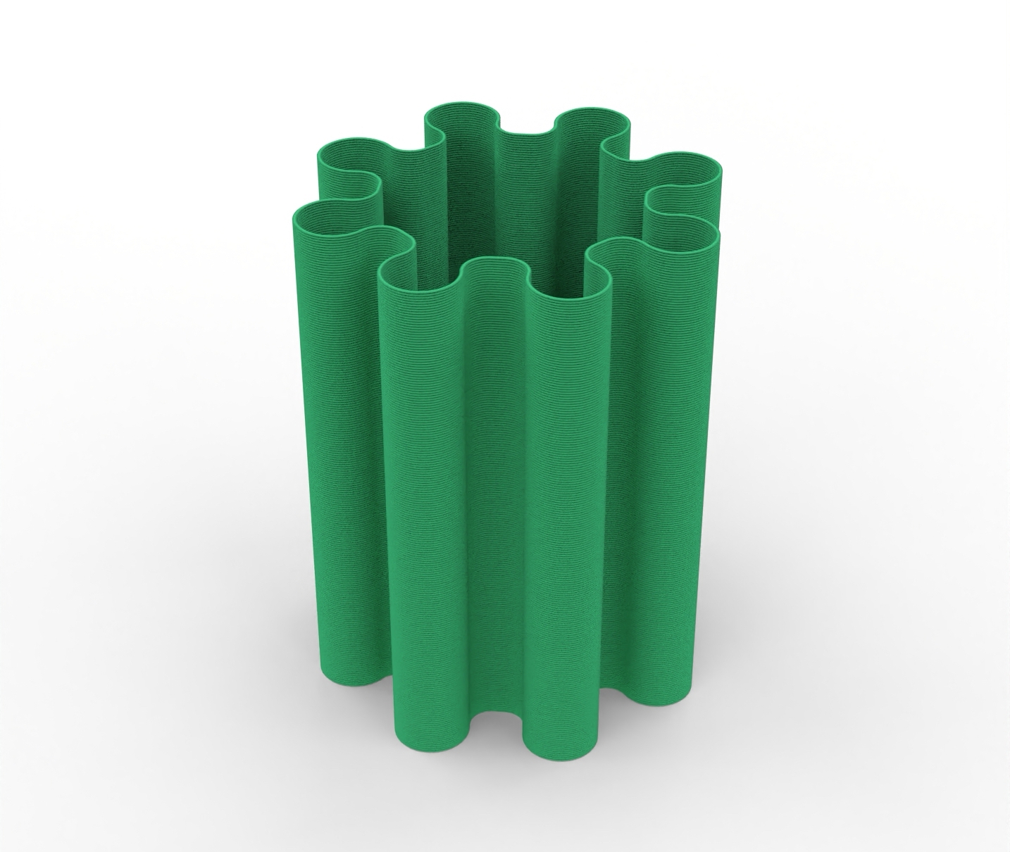 Stylish Pen Holder Organizer Vase Planter Cup