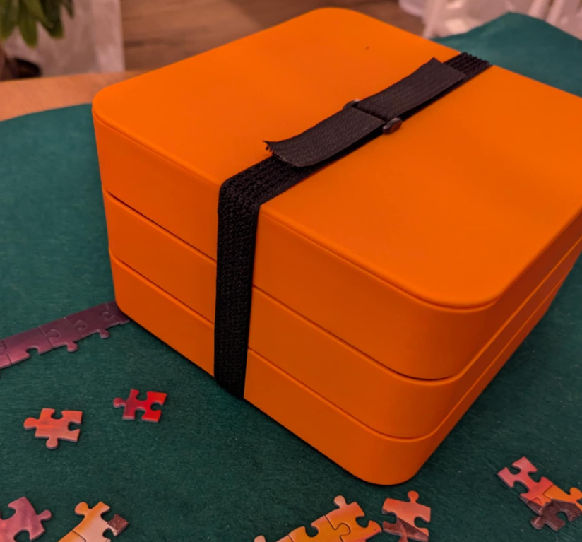 Tray for jigsaw pieces (or any small pieces) — miniatura 3