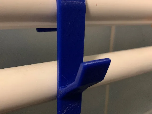 Hook for the ladder radiator