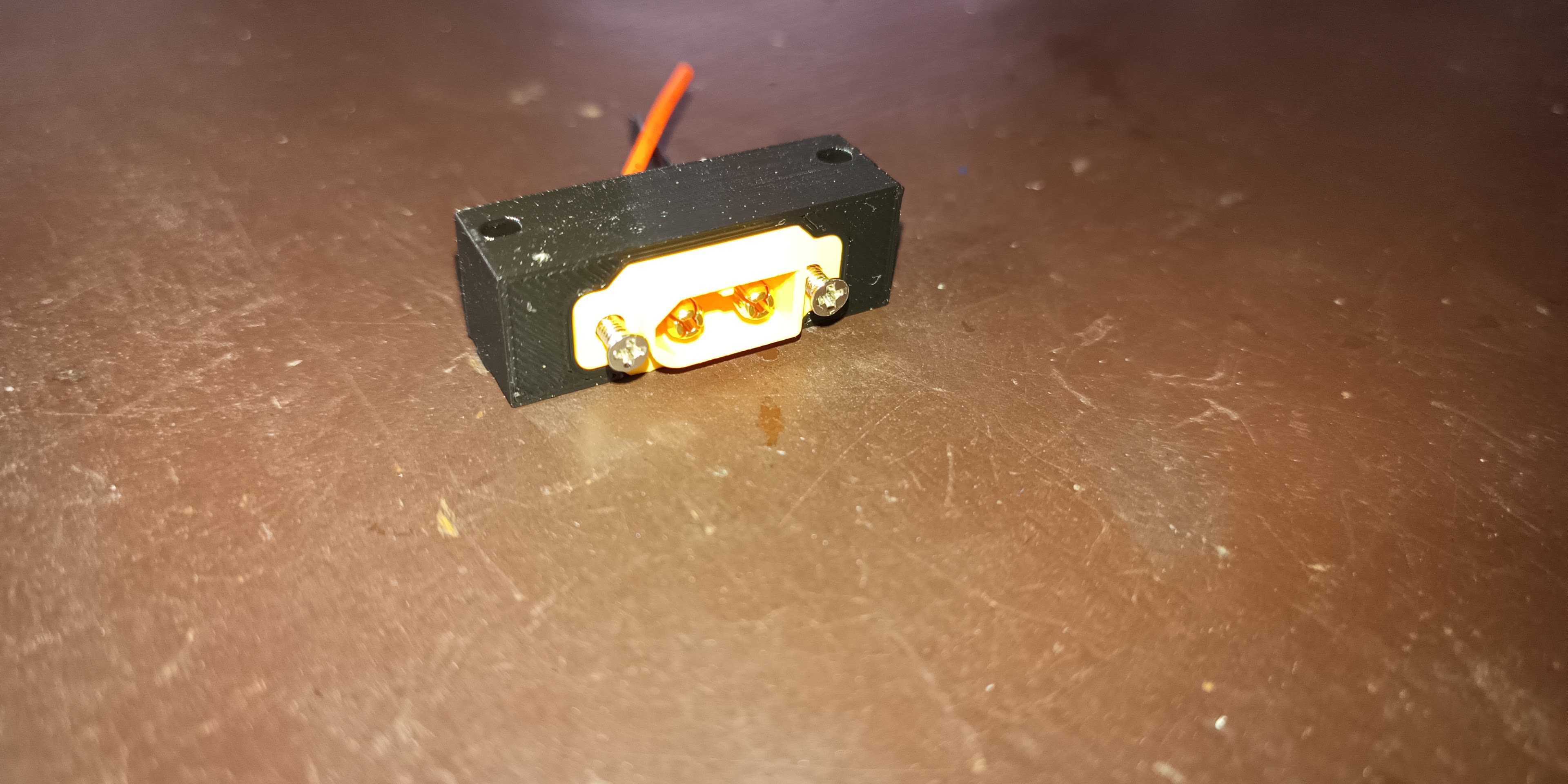XT60 M PCB bracket