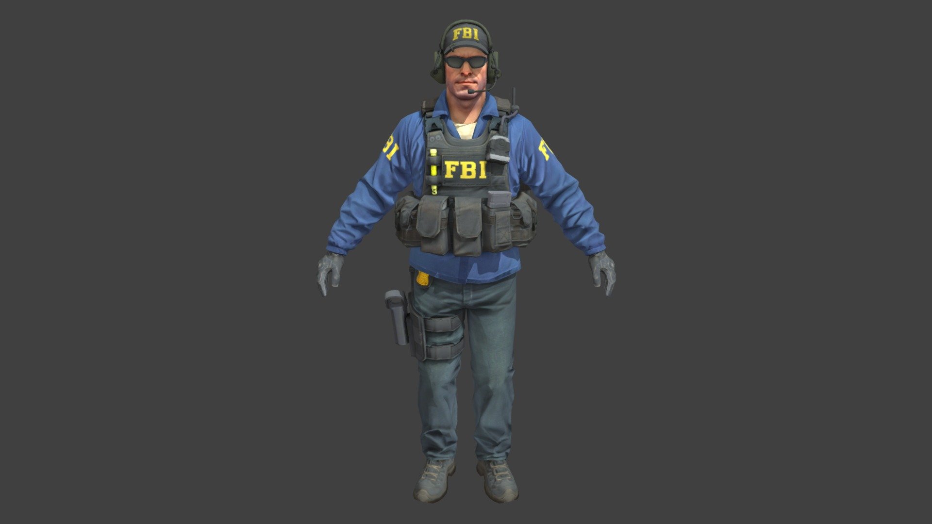 Counter-Strike agent