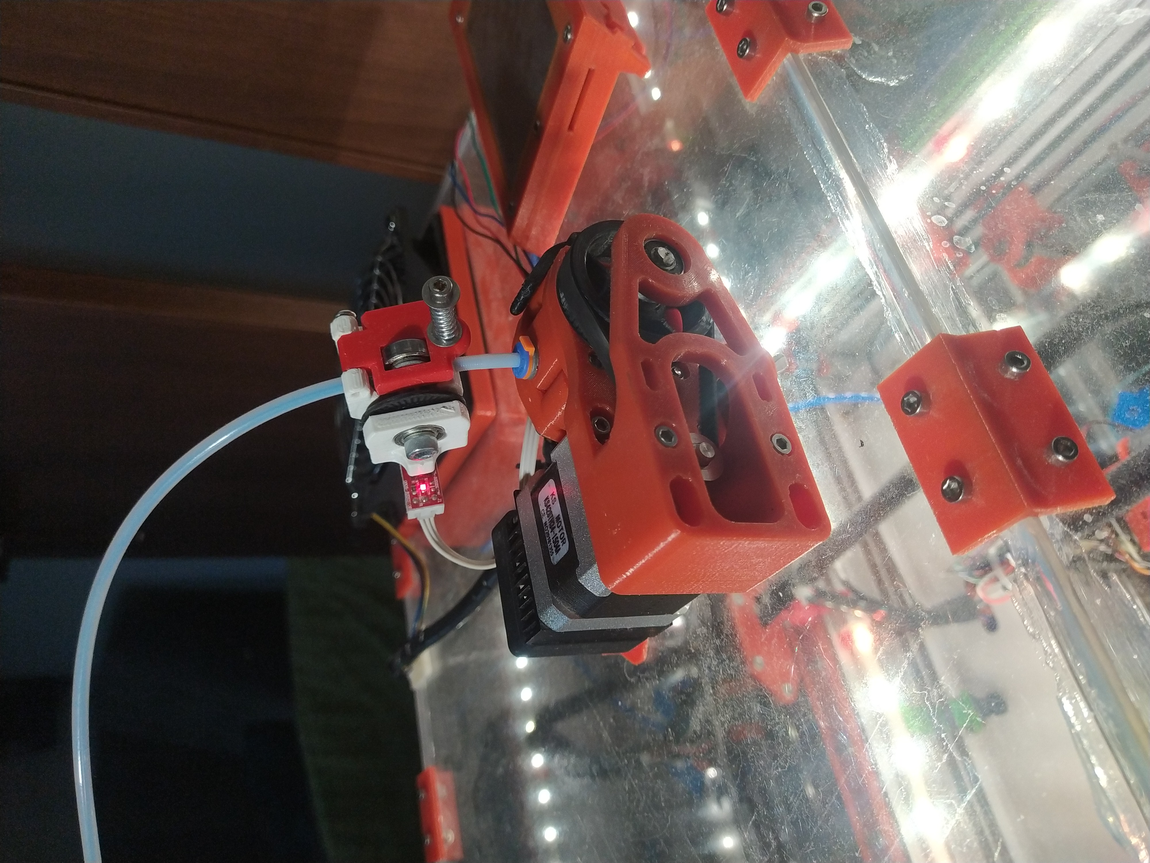 Optical Filament Sensor v2.1 with Drive Gear - for 1.75mm filament