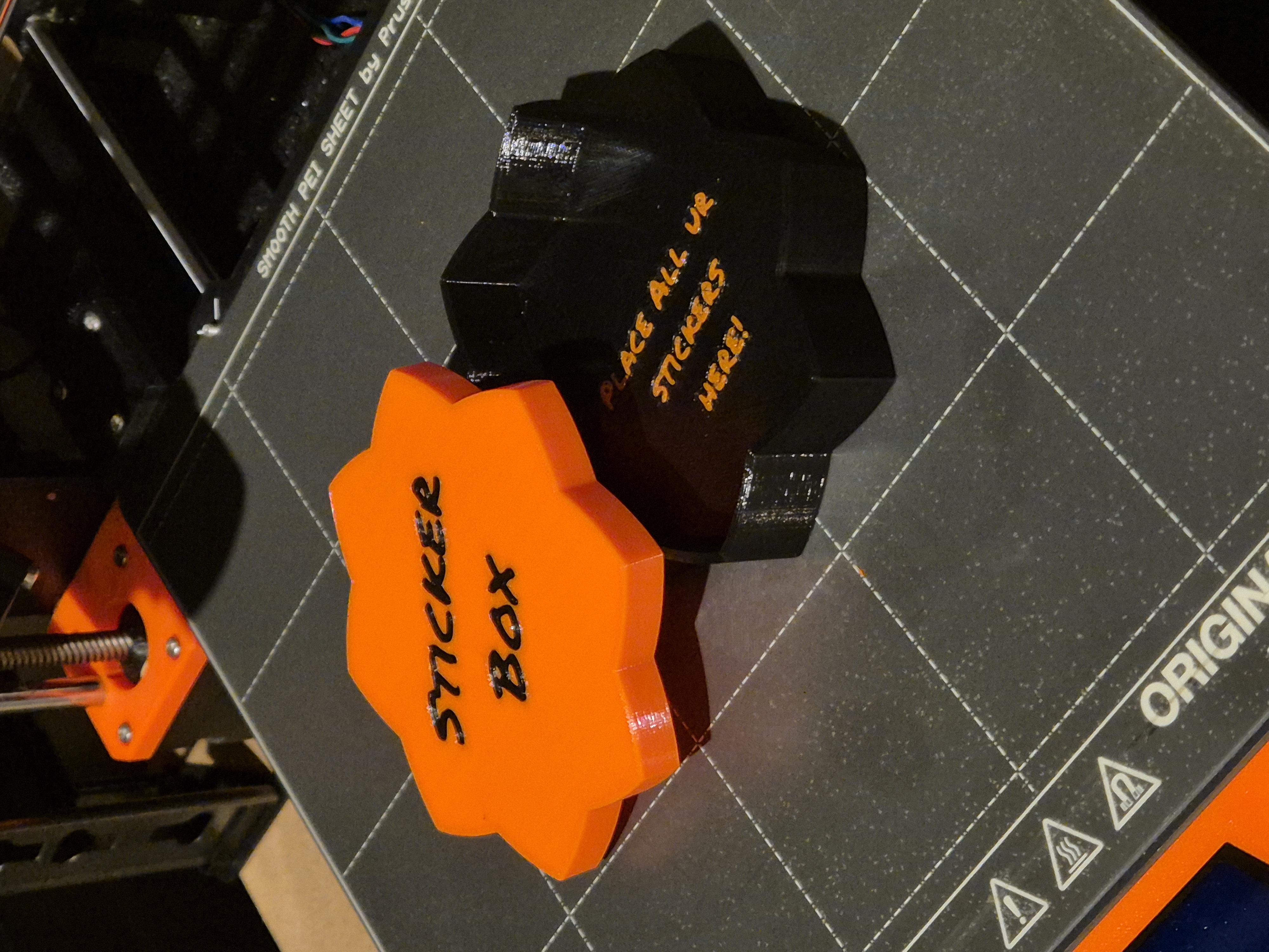 Sticker Box