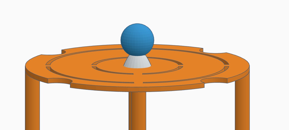 Pressure pot shelf