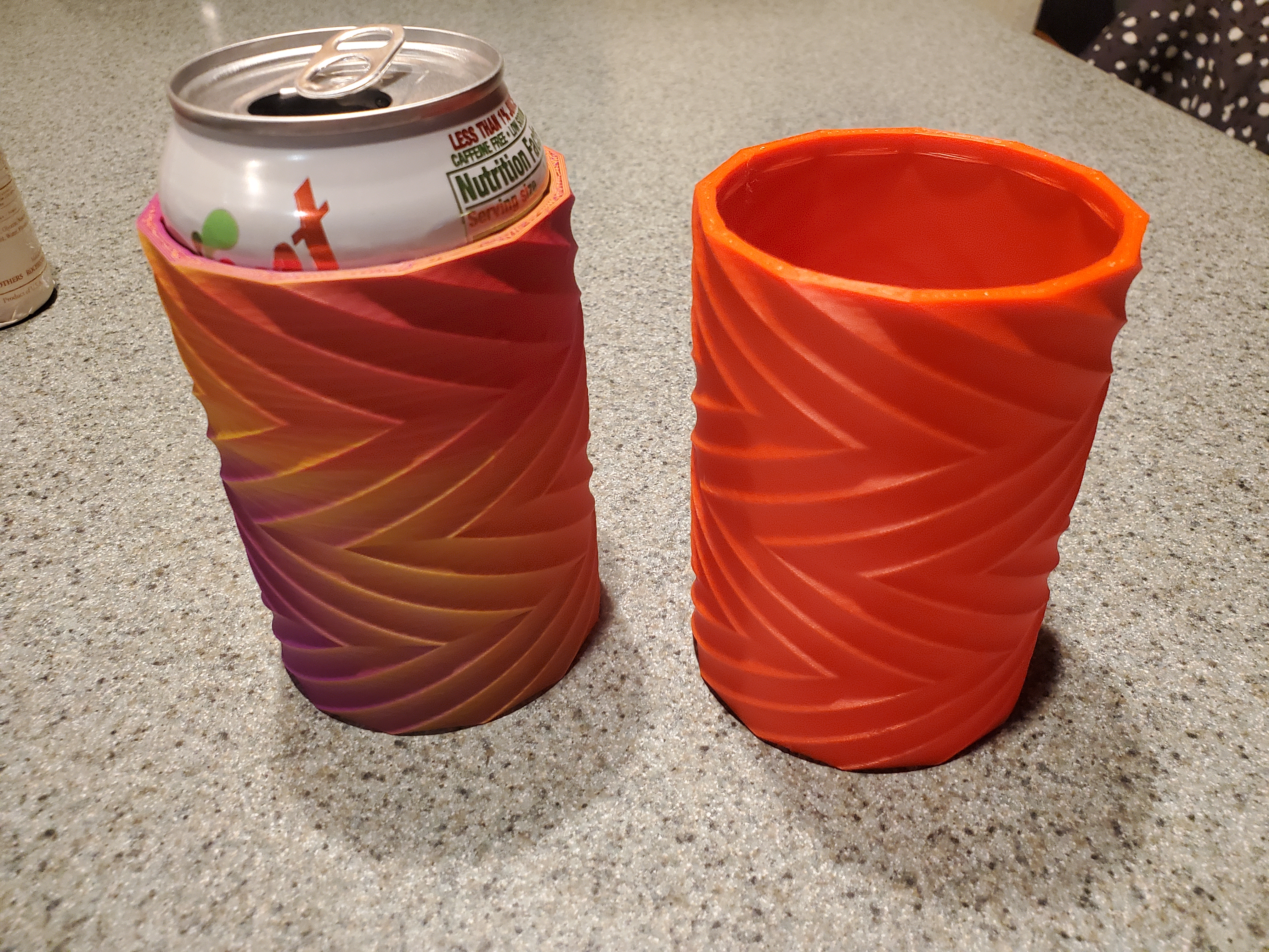 Spiral Can Coozy