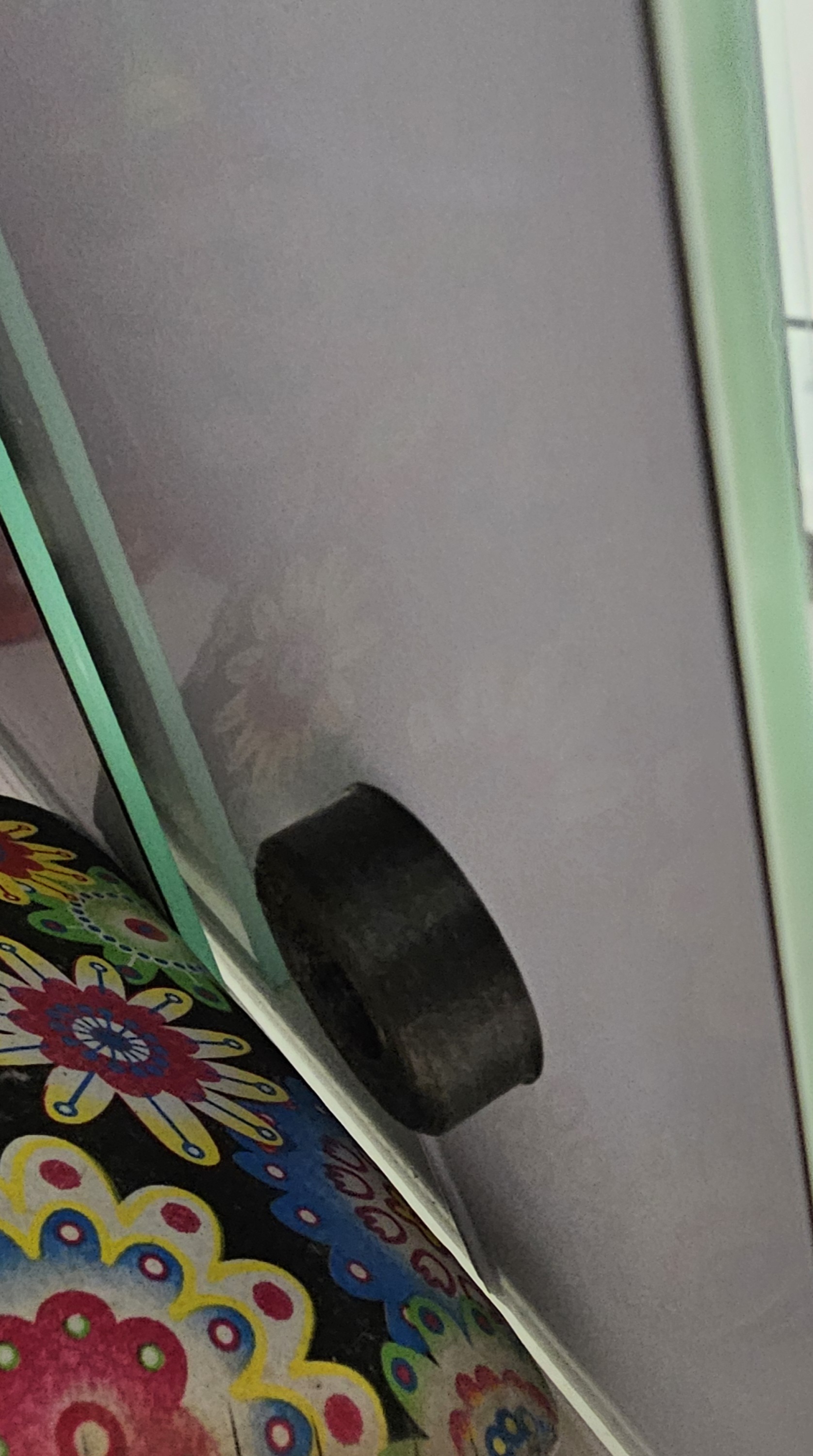 NYSJÖN Spiegelschrank Stopper