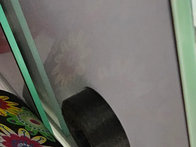 NYSJÖN Spiegelschrank Stopper