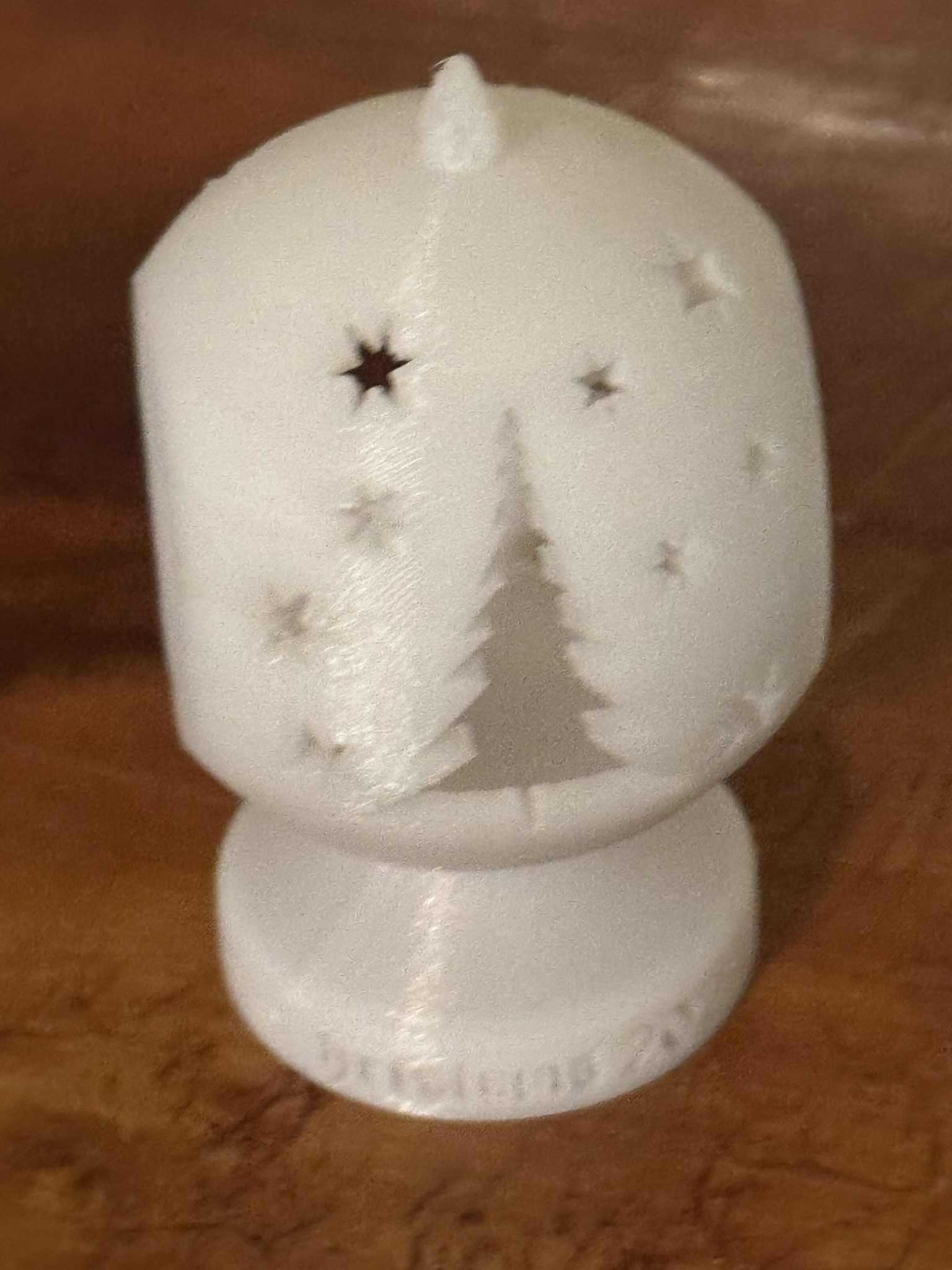 Christmas 2024 Free Standing Ornament #3