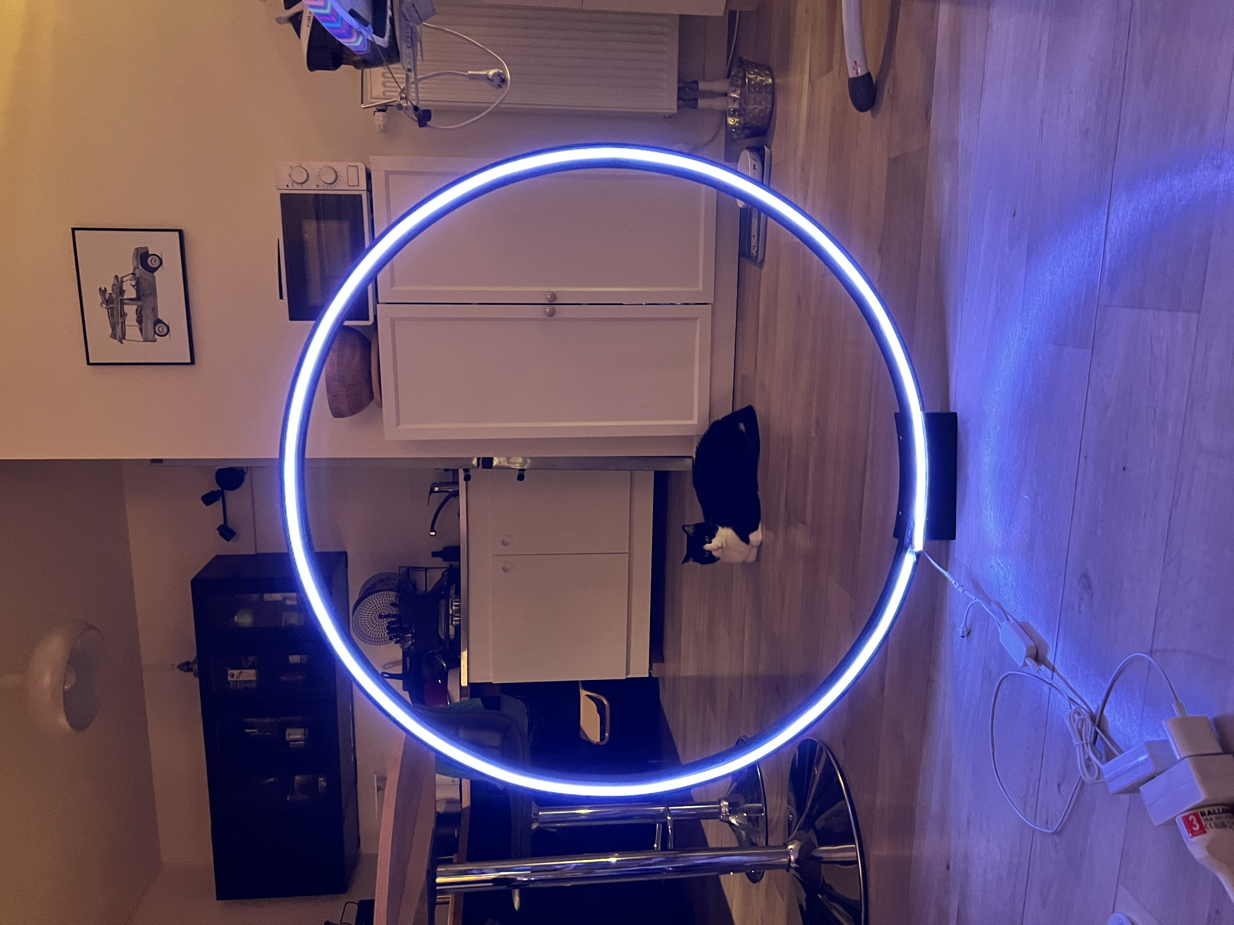 1 meter diameter ring light