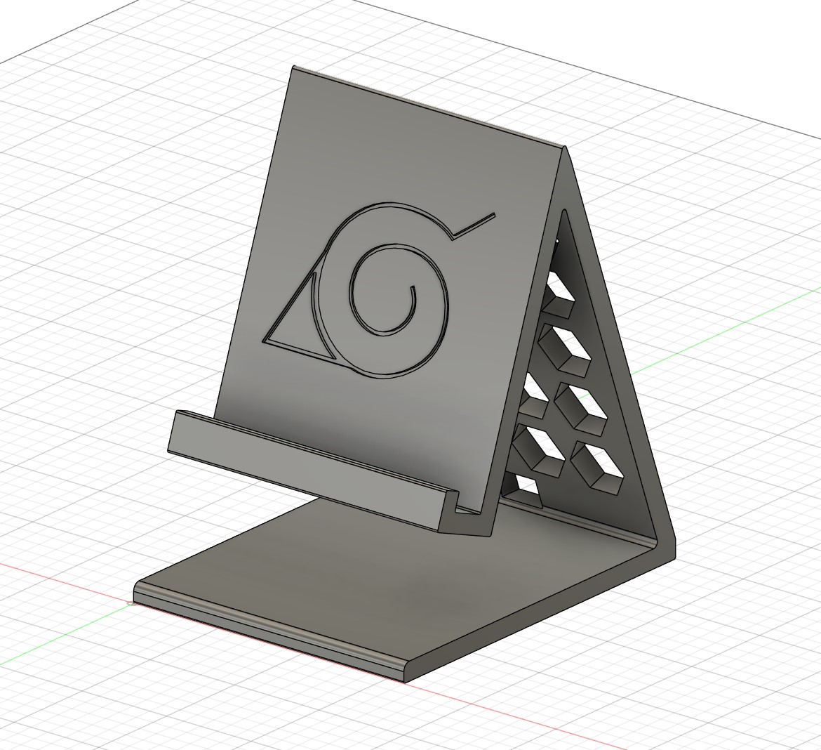 Phone stand Naruto