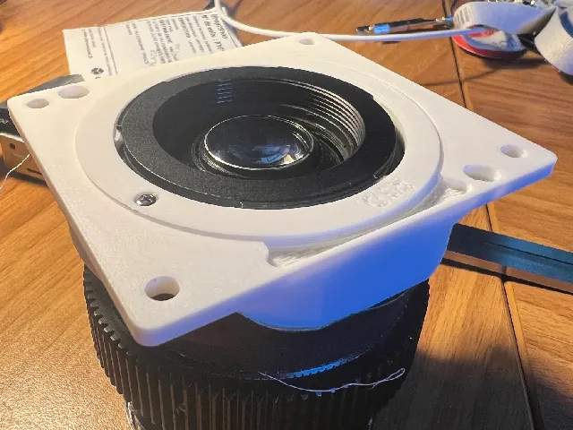 RED DSMC - EF focal lengh setter mount