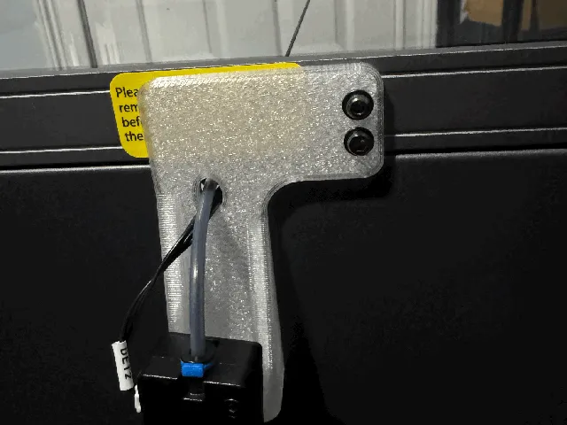 SV08 filament sensor holder remix