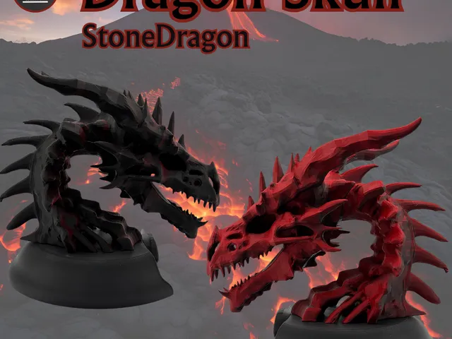 Stone Dragon / Stein Drache