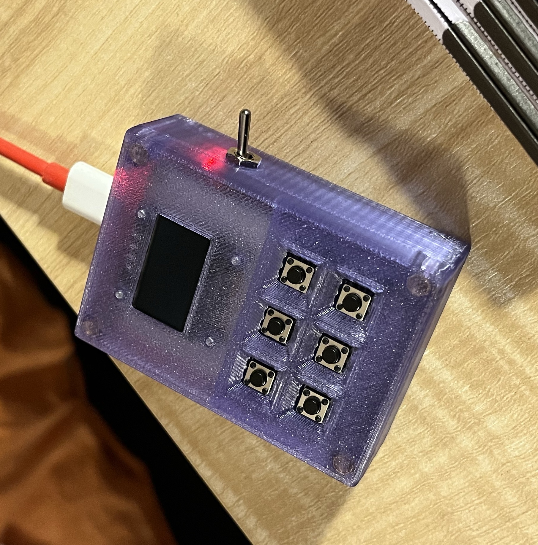 Electronic Dice Set Case