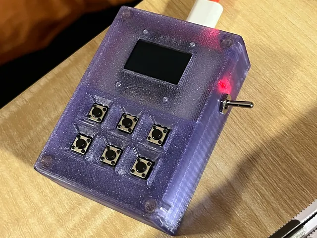 Electronic Dice Set Case
