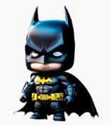 Miniatura 2 do modelo 3D Mini Batman