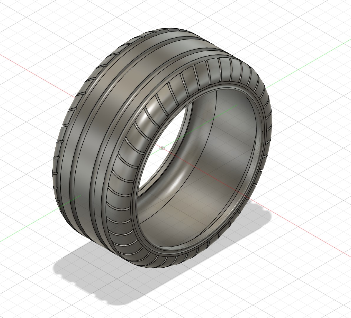 Mustang GT 500 Tyre