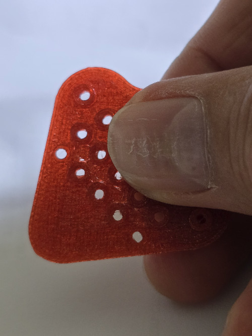 Grippy Guitar Pick