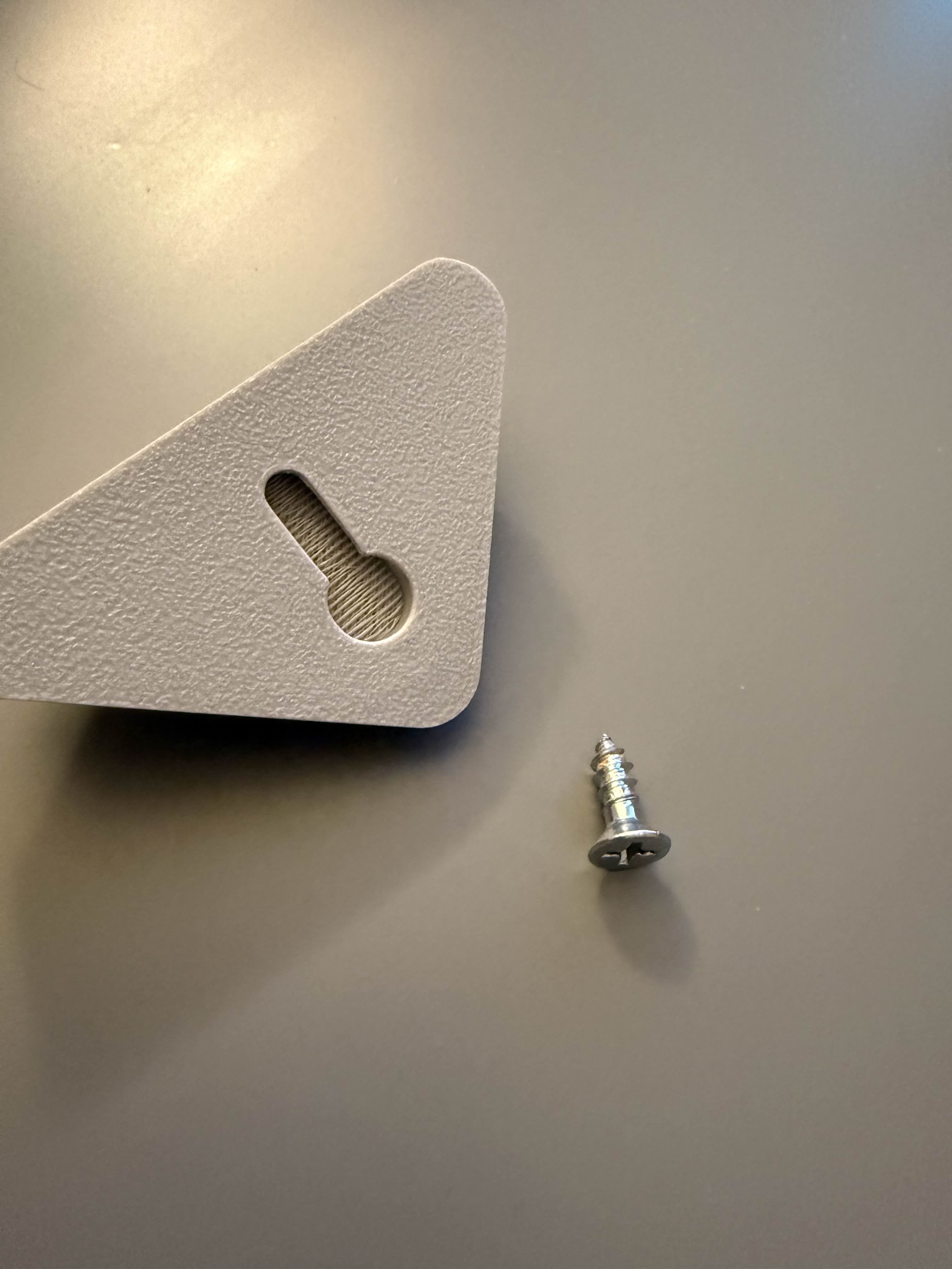 Towel Holder w/ Screw Channel