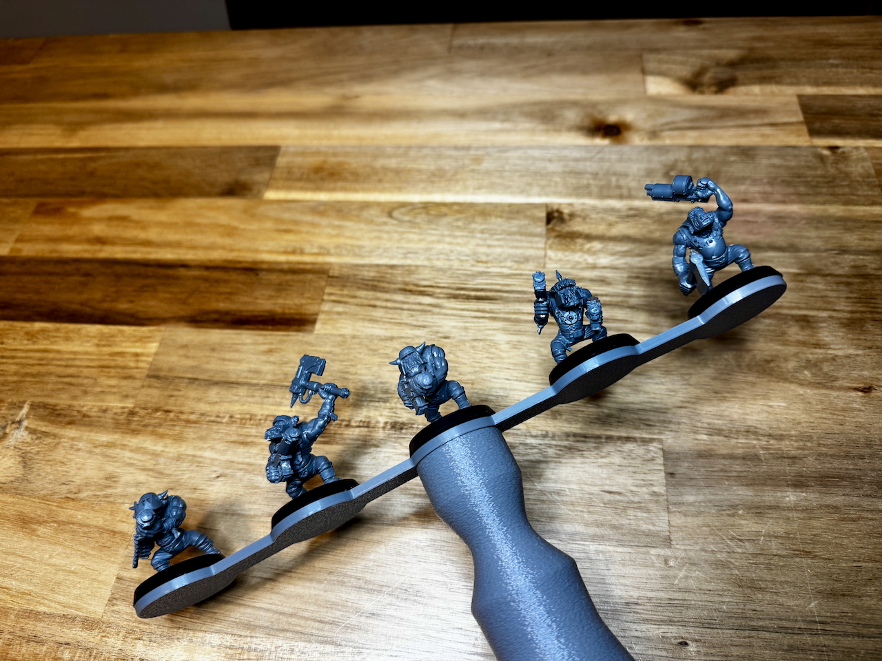 Spray stick for miniatures — miniatura 2