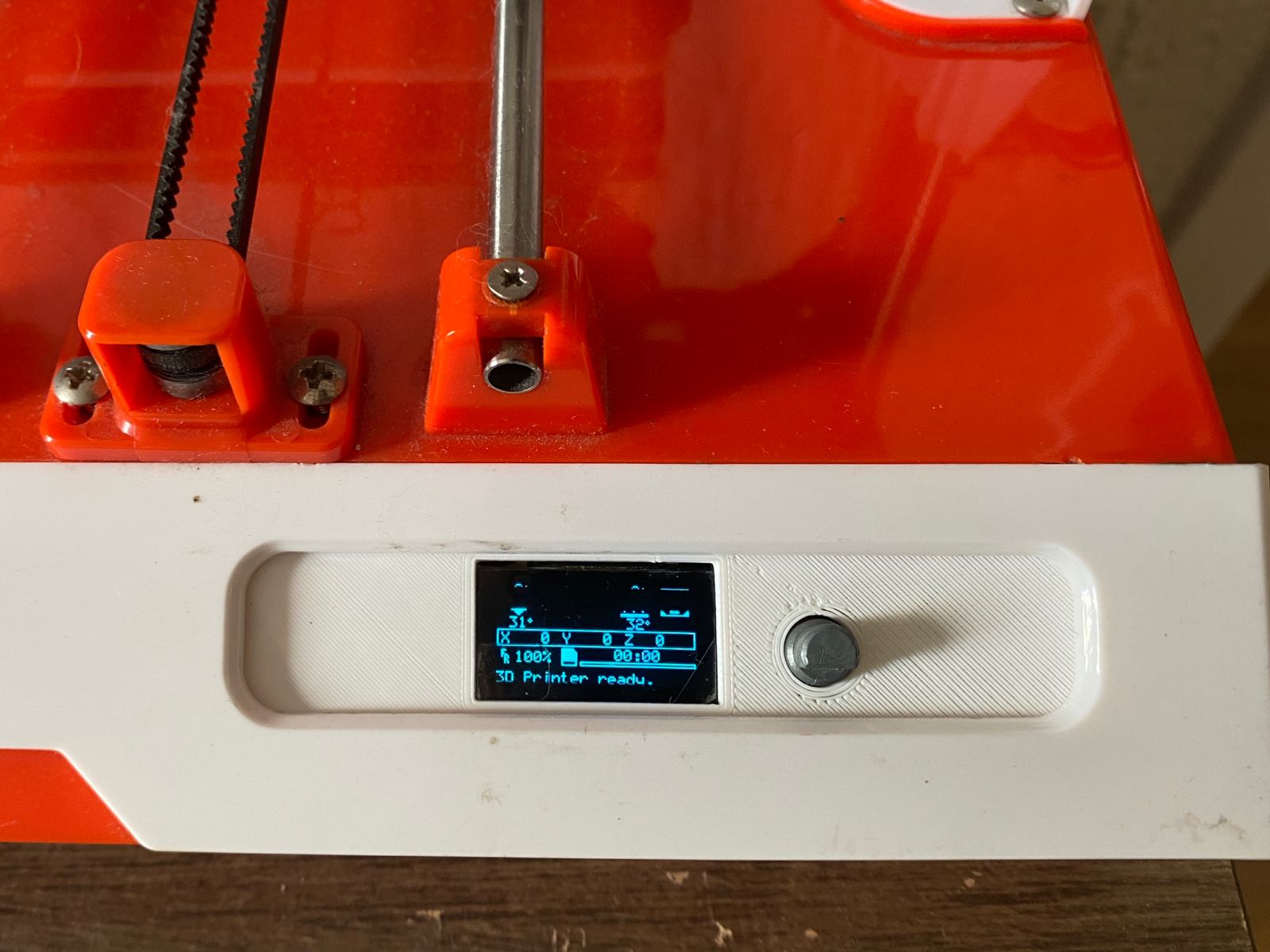 EasyThreed K1 LCD Upgrade