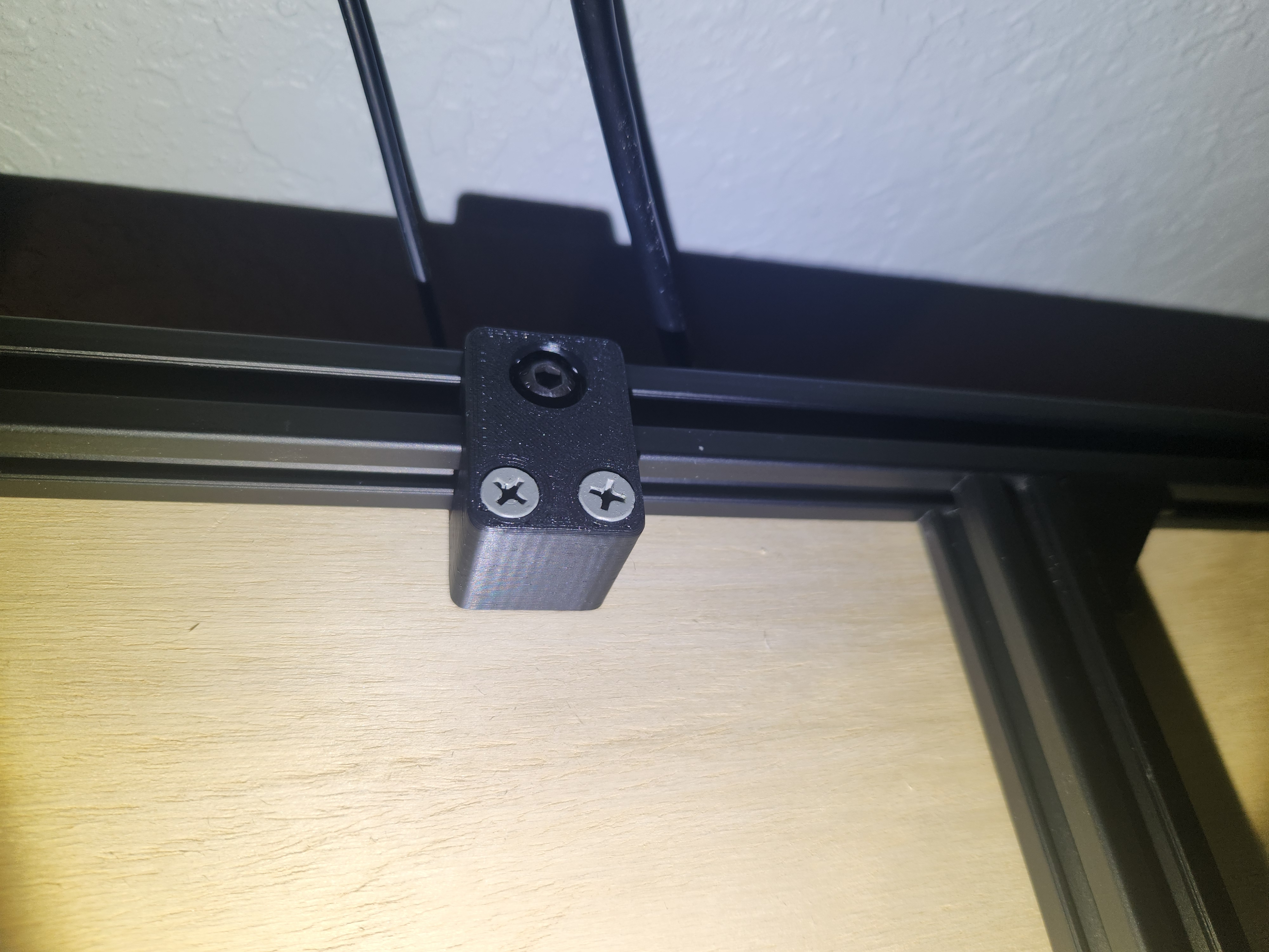 2020 Extrusion Tabletop Connector