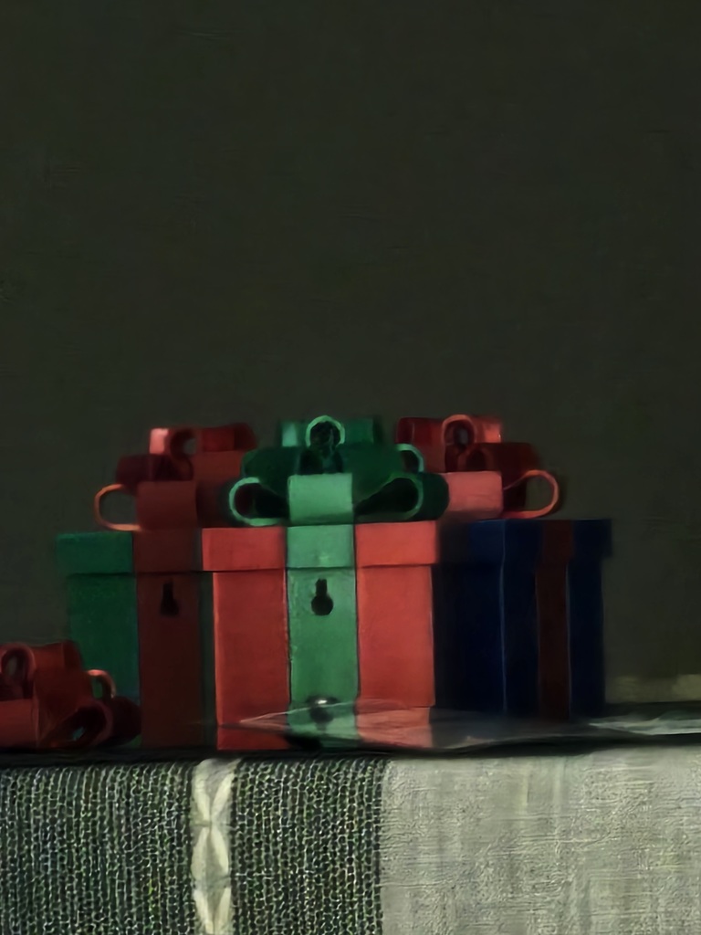 Lockable Present Ornament - Multi-Material — thumbnail 2