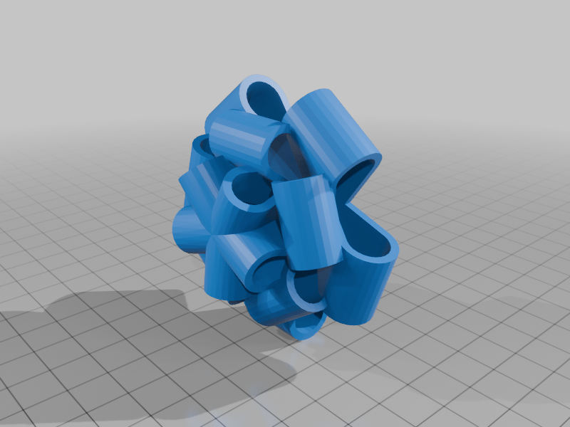 Lockable Present Ornament - Multi-Material — thumbnail 3