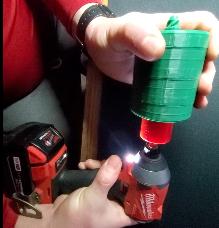 Drive adapter for the Ultimate propeller launcher — miniatura 5