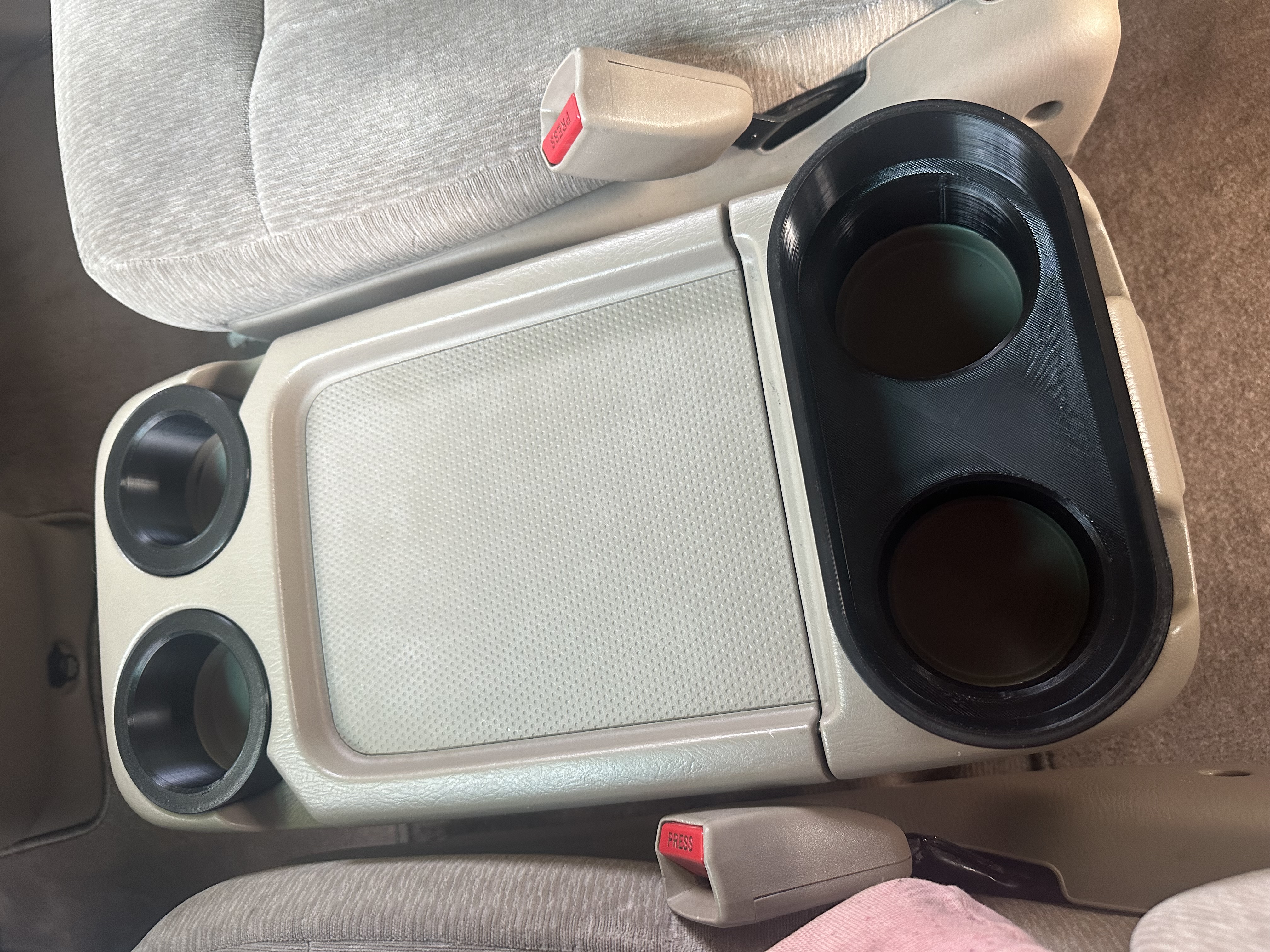 2nd Gen Odyssey Cupholder Inserts