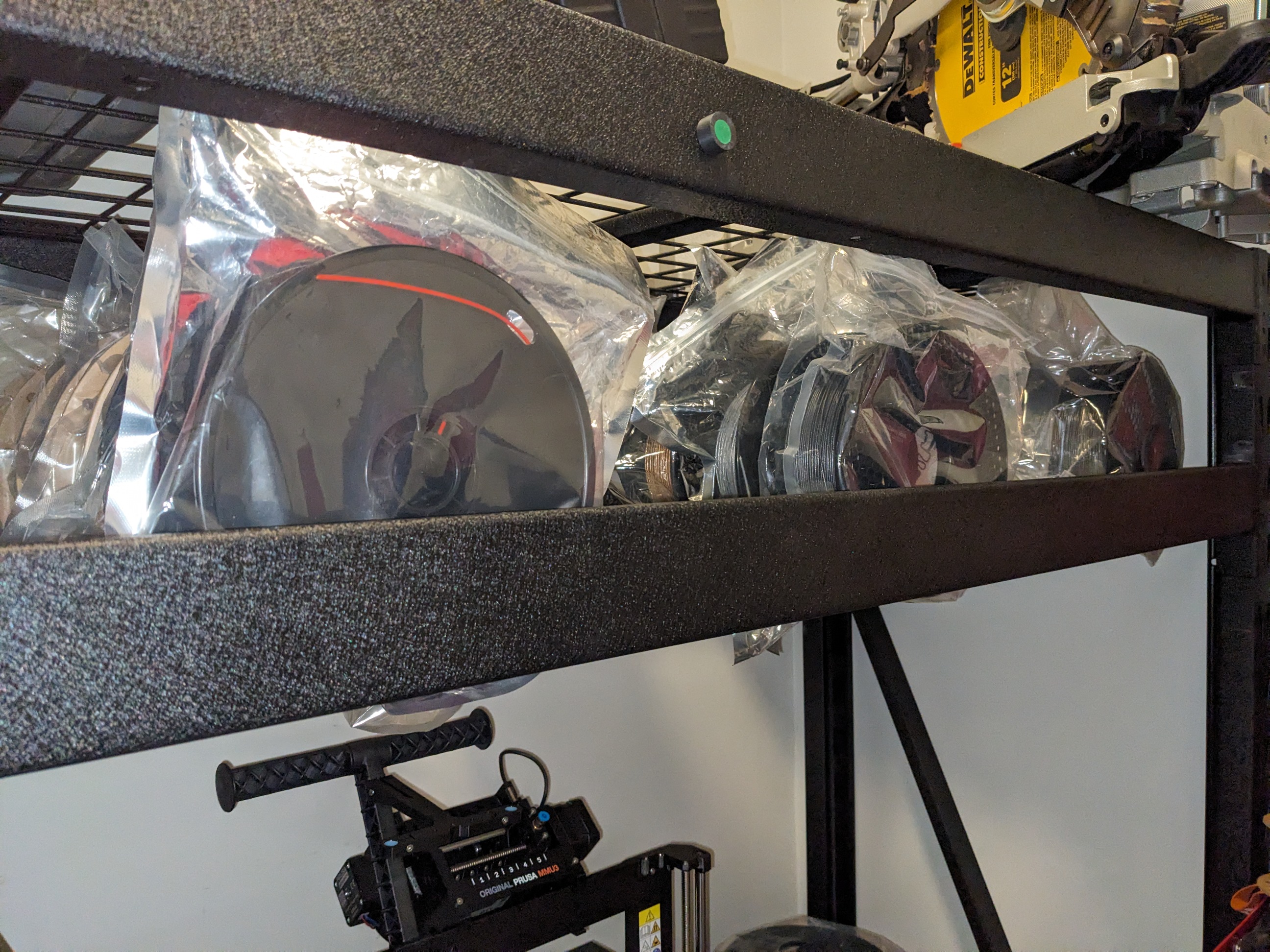 Steel Rack Spool Storage — miniatura 2