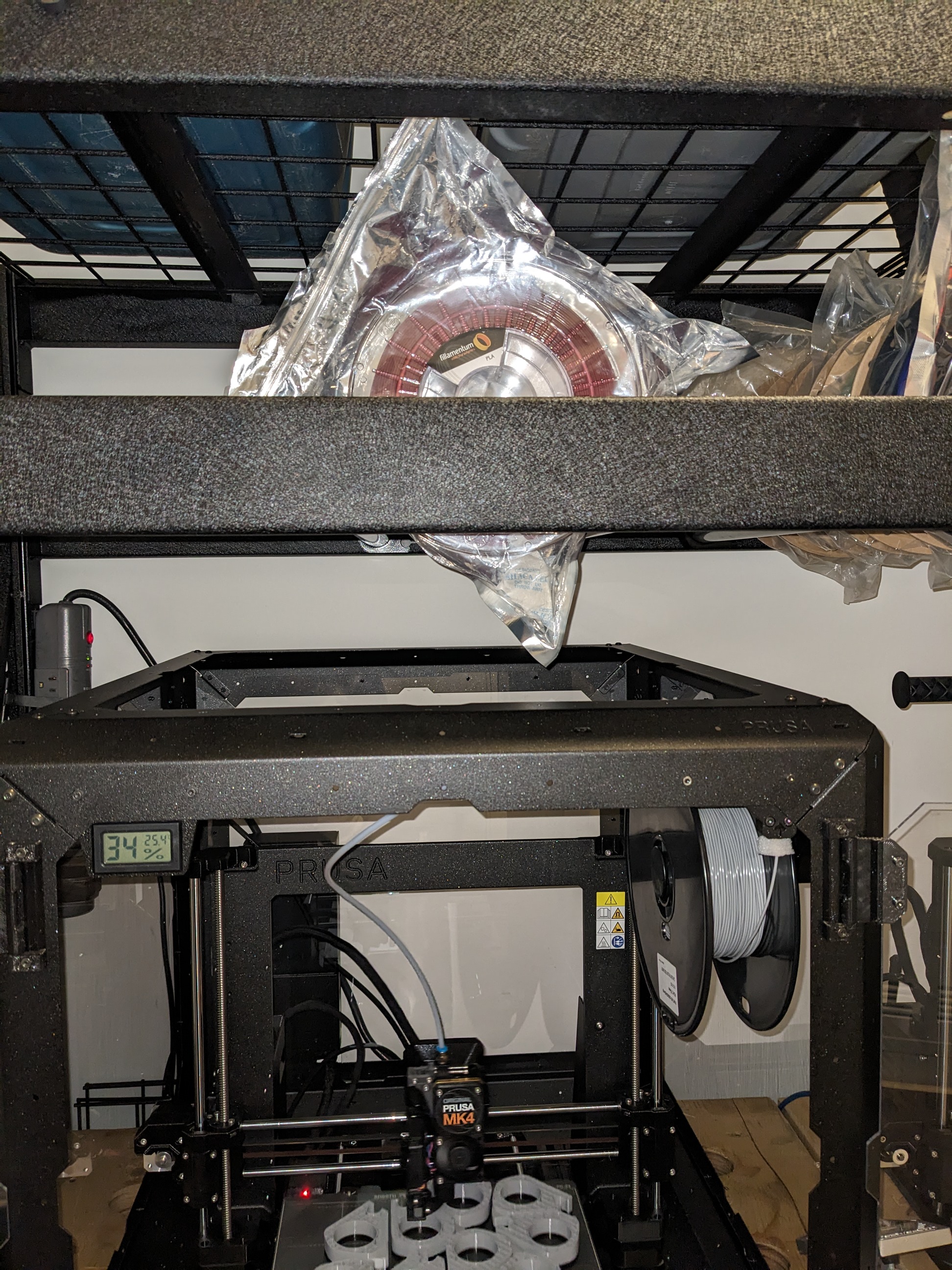 Steel Rack Spool Storage — miniatura 3