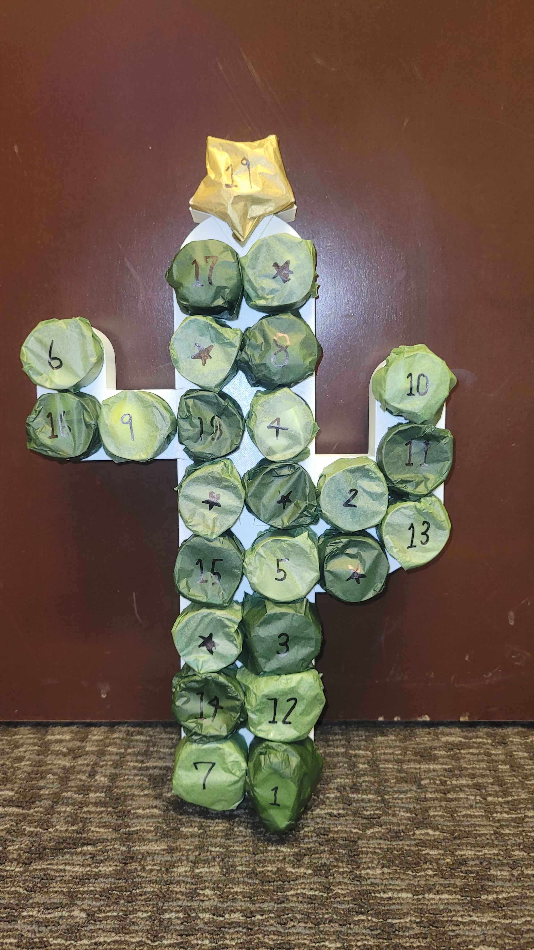 Cactus Advent Calendar