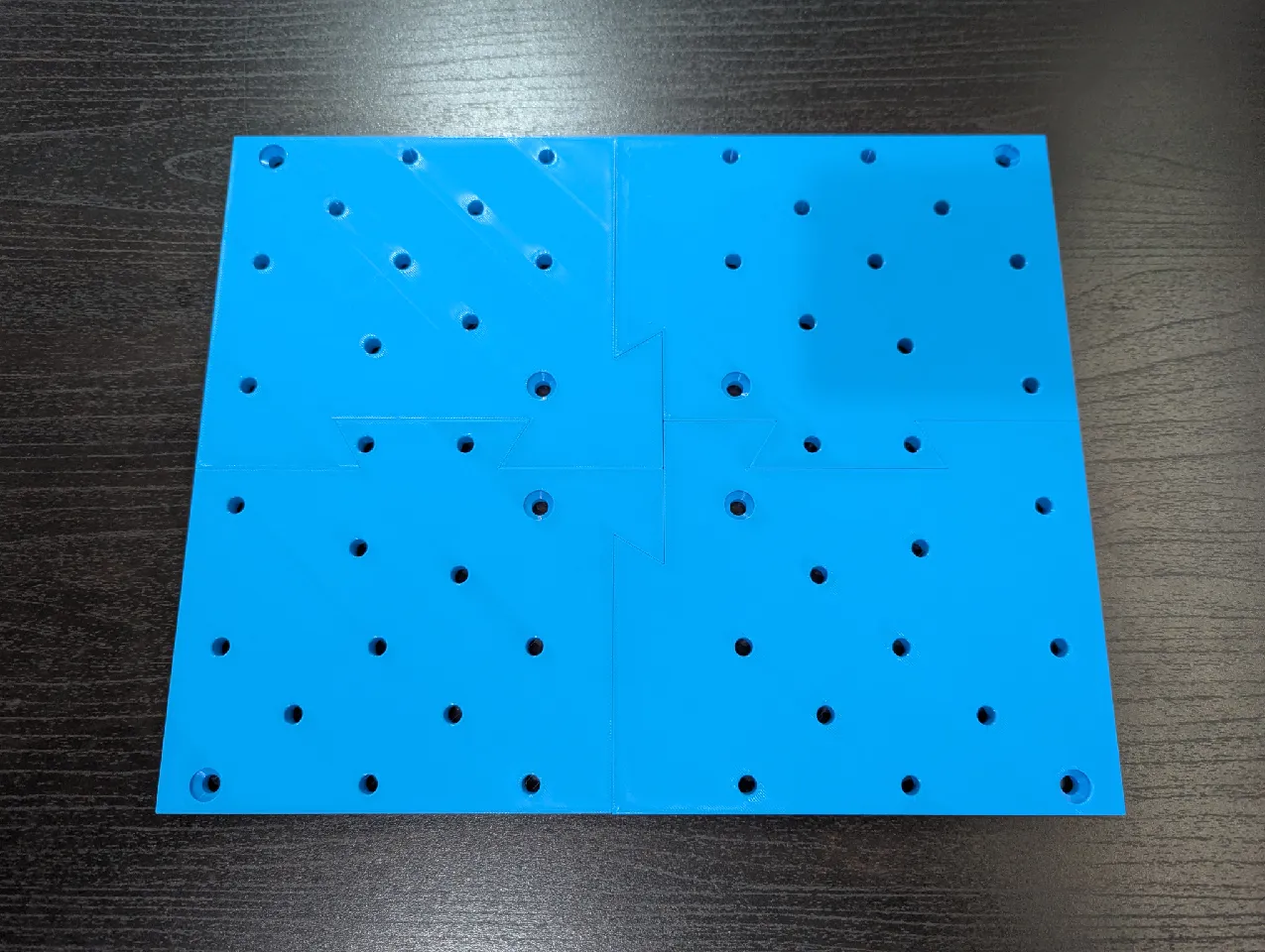 Modular Printable Spoilboard for 3030-PROVer MAX CNC by Thimira