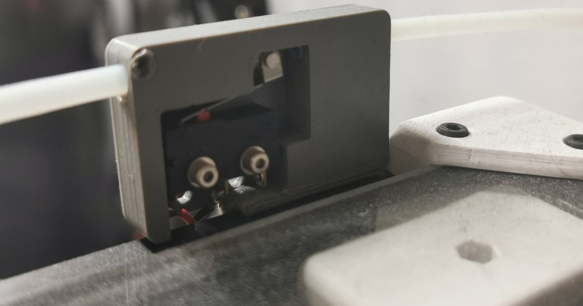 Voron Runout Sensor por Ente Descargar modelo STL gratuito