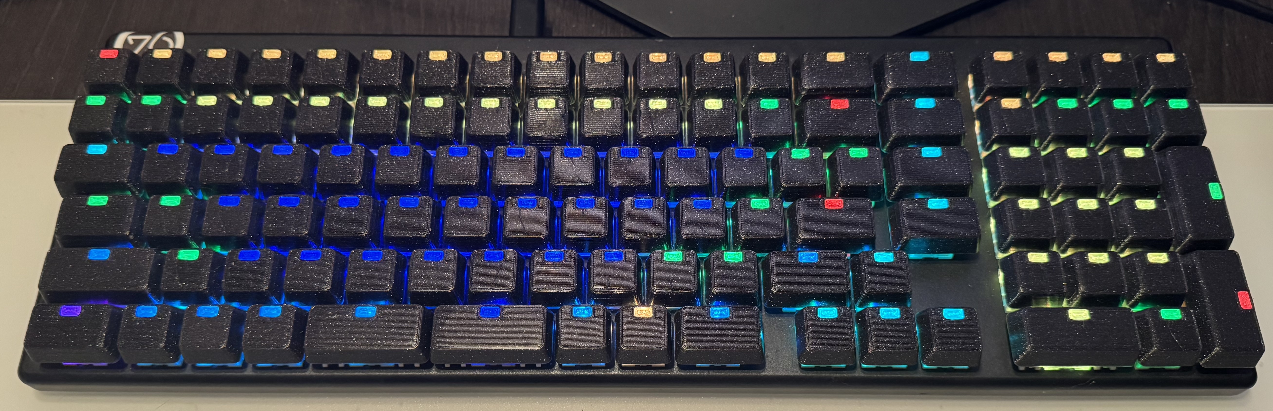 Minimal Keycaps