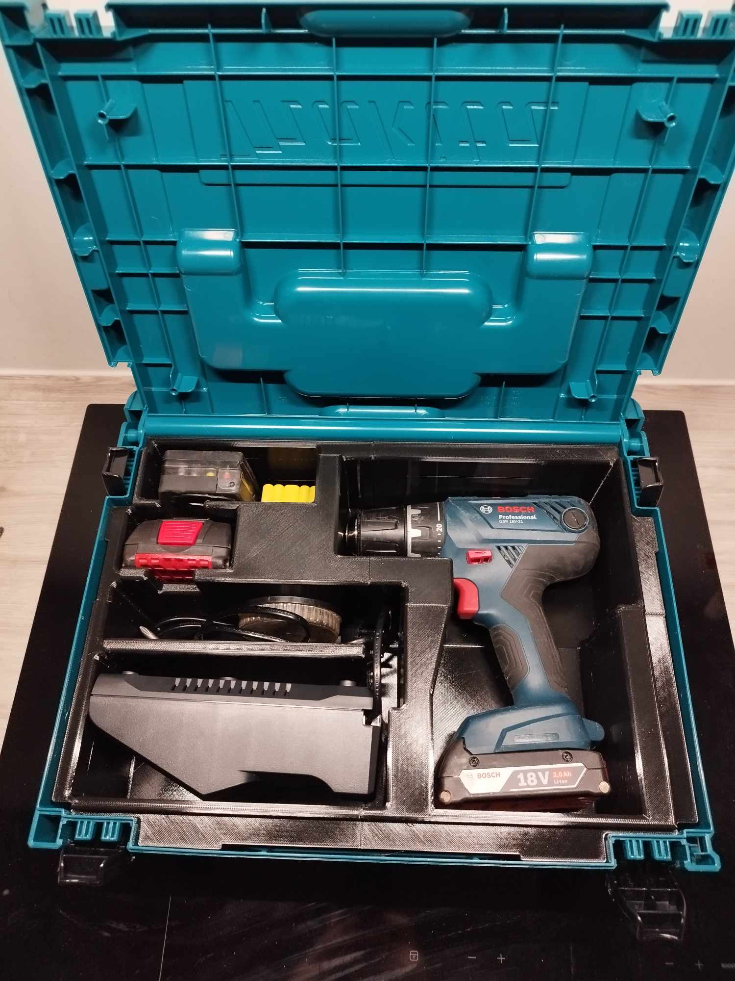 MBOX Makita electric screwdriver Bosch pro inlay