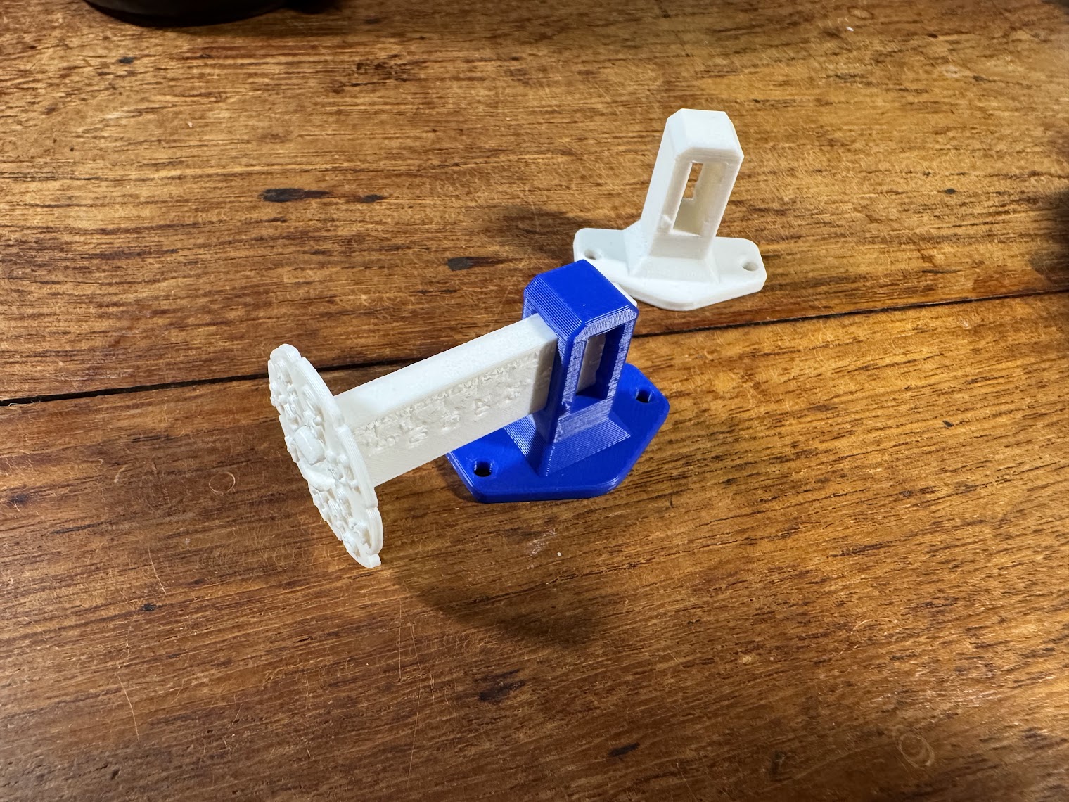 Cartographer probe nozzle offset tool - X offset