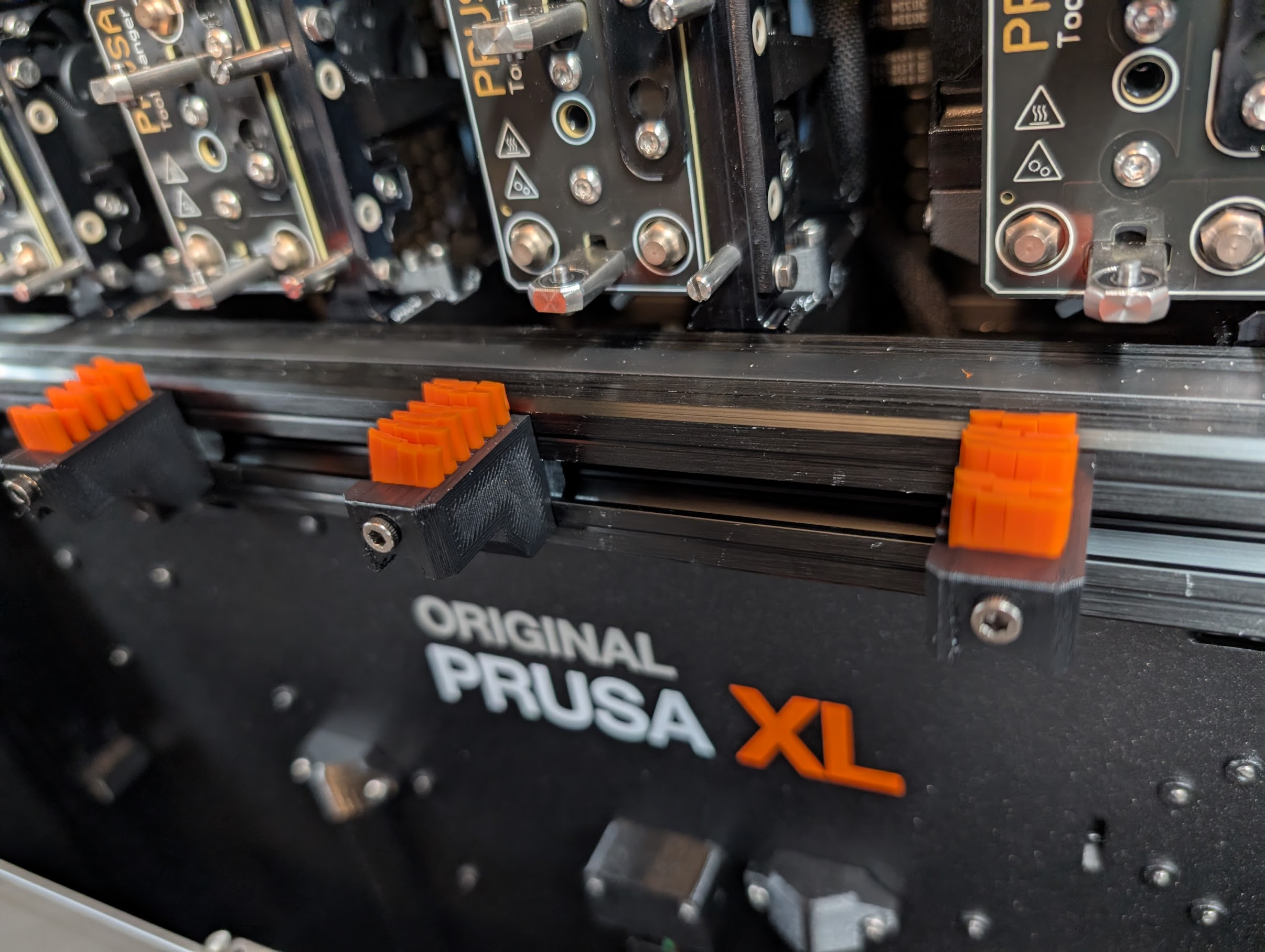 Silicone Bracelet Prusa XL Nozzle Brush — miniatura 2