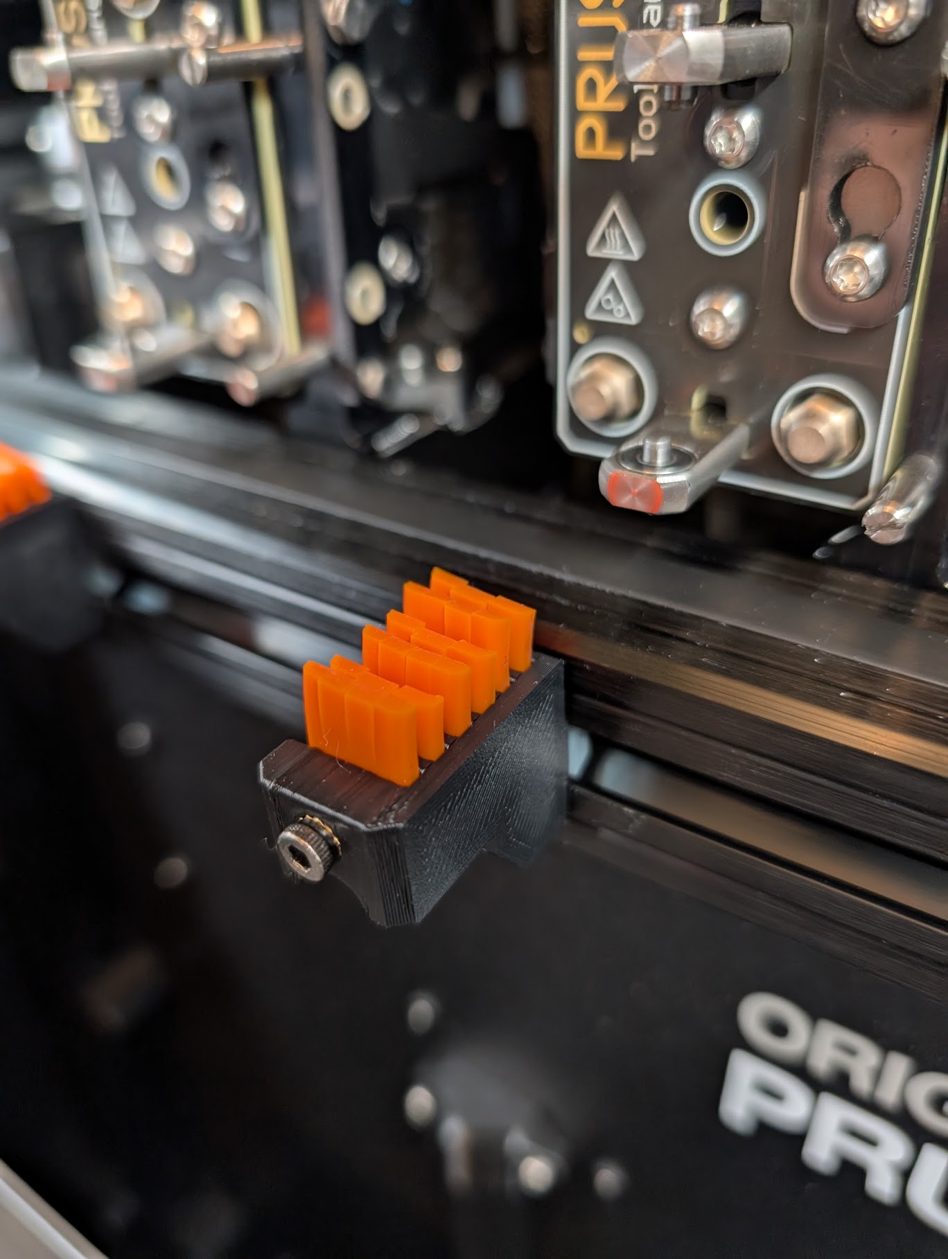 Silicone Bracelet Prusa XL Nozzle Brush