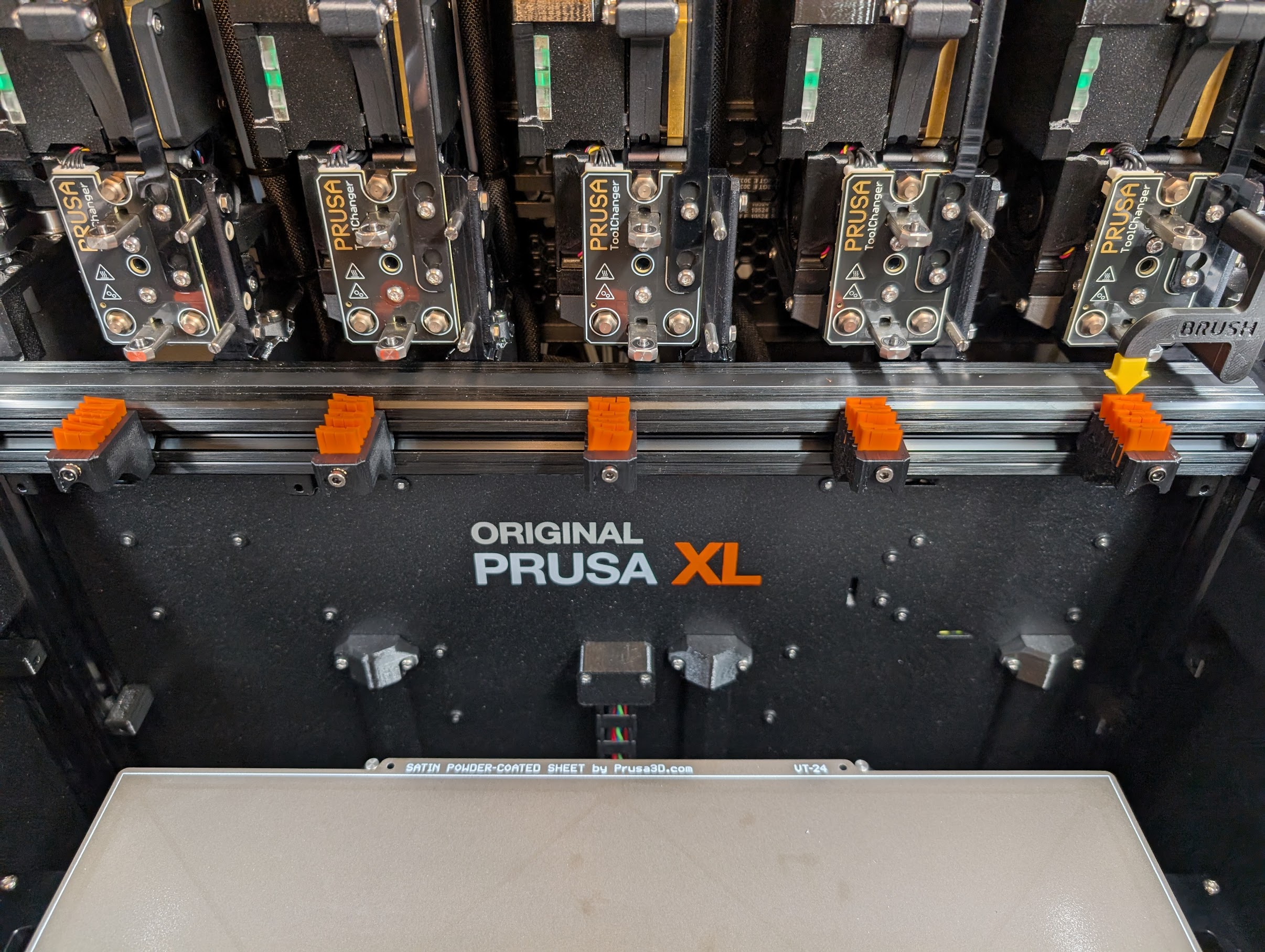 Silicone Bracelet Prusa XL Nozzle Brush — miniatura 6