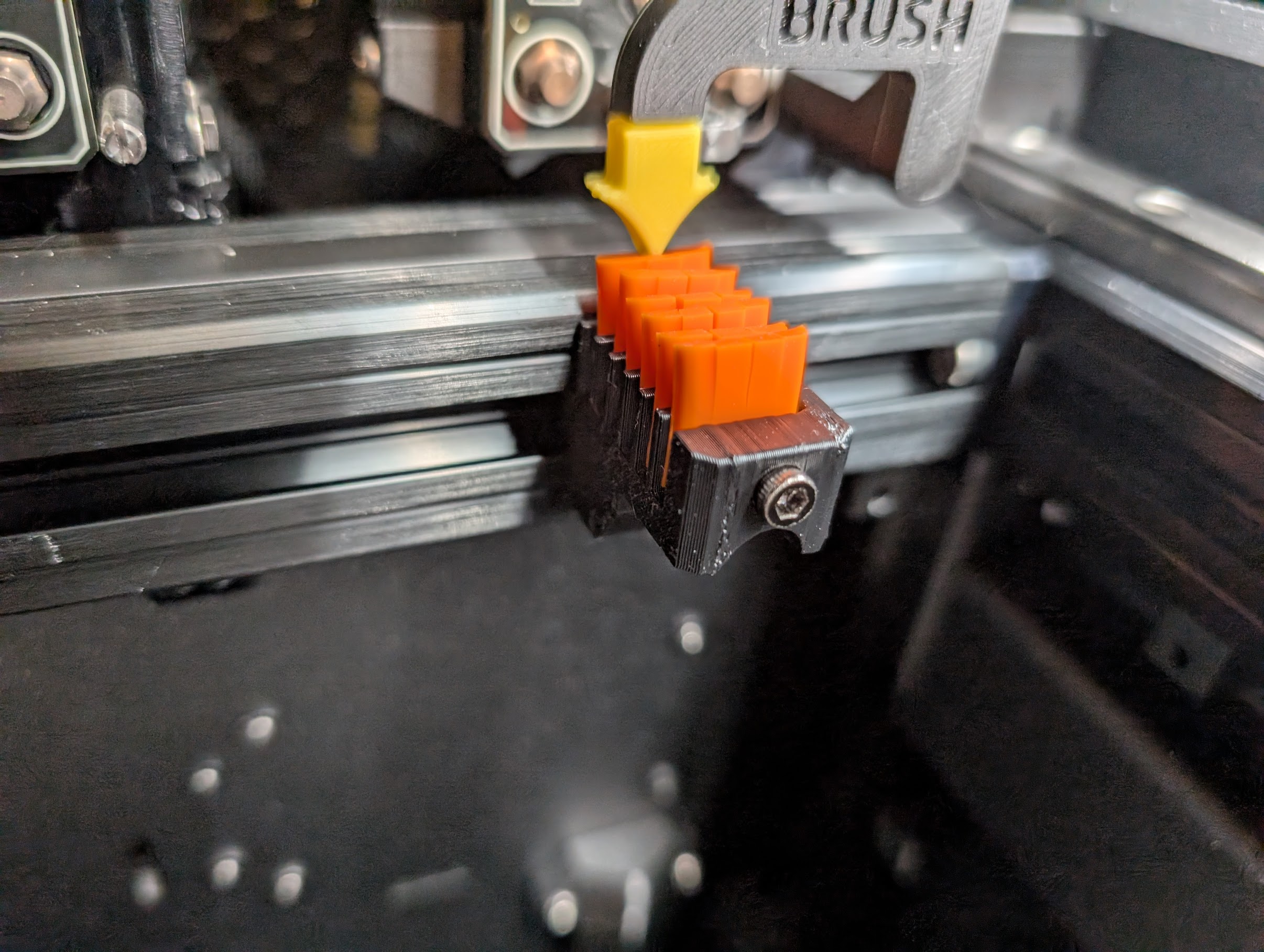 Silicone Bracelet Prusa XL Nozzle Brush — miniatura 3