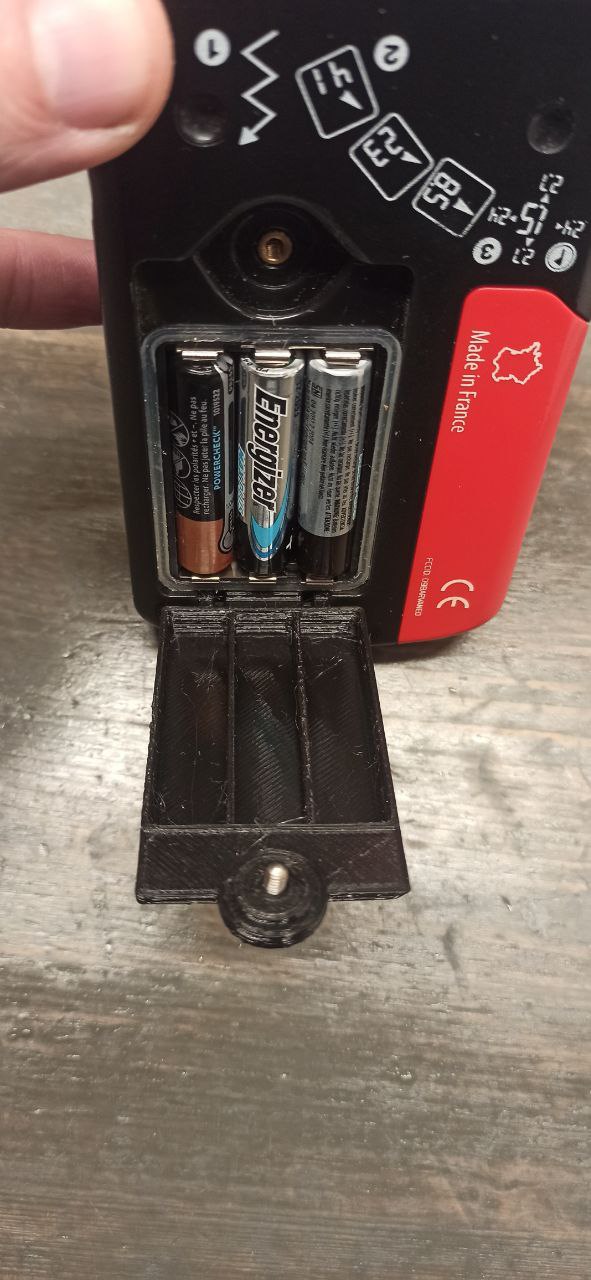 Arva Neo Avalanche Beacon battery door