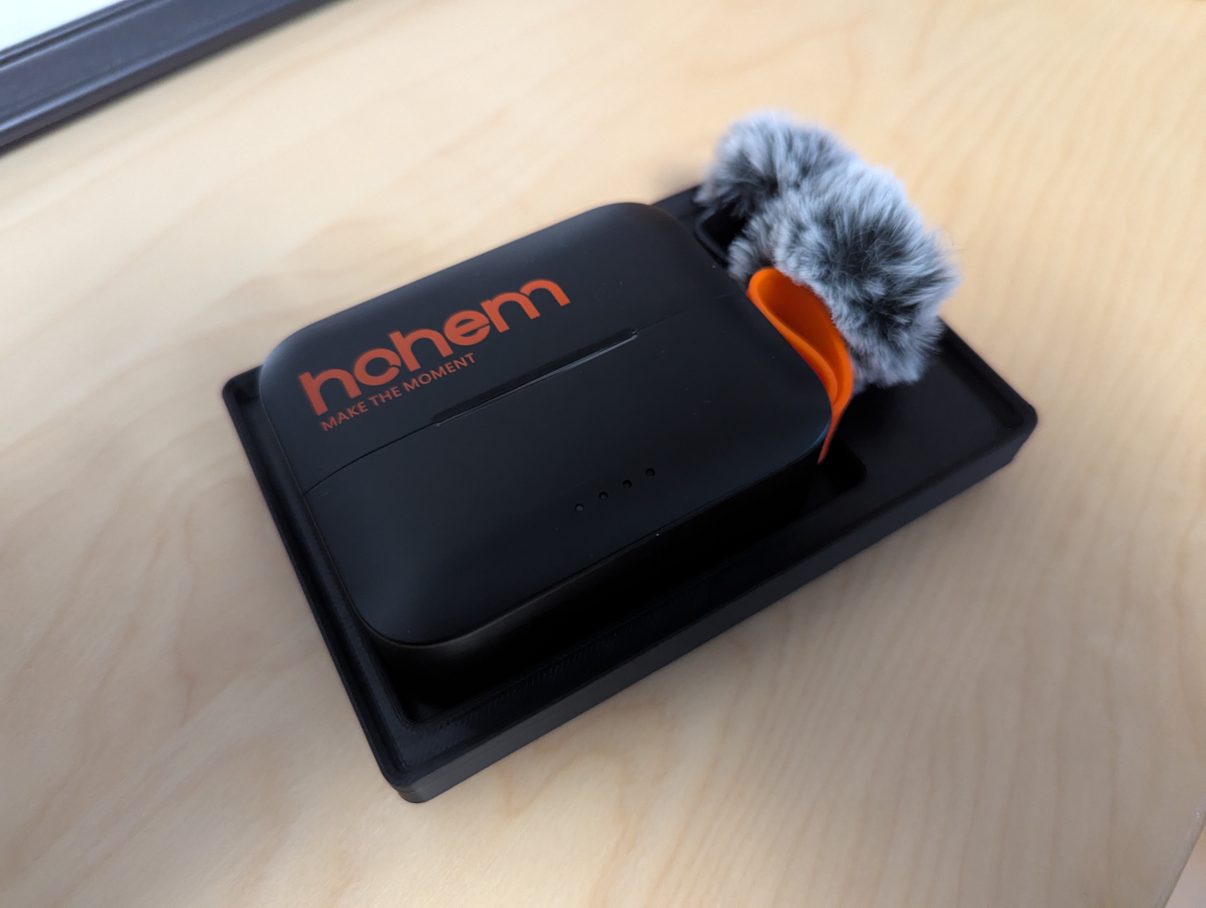 Hohem Mic ( Mic-01 ) Storage - Gridfinity - 3x2