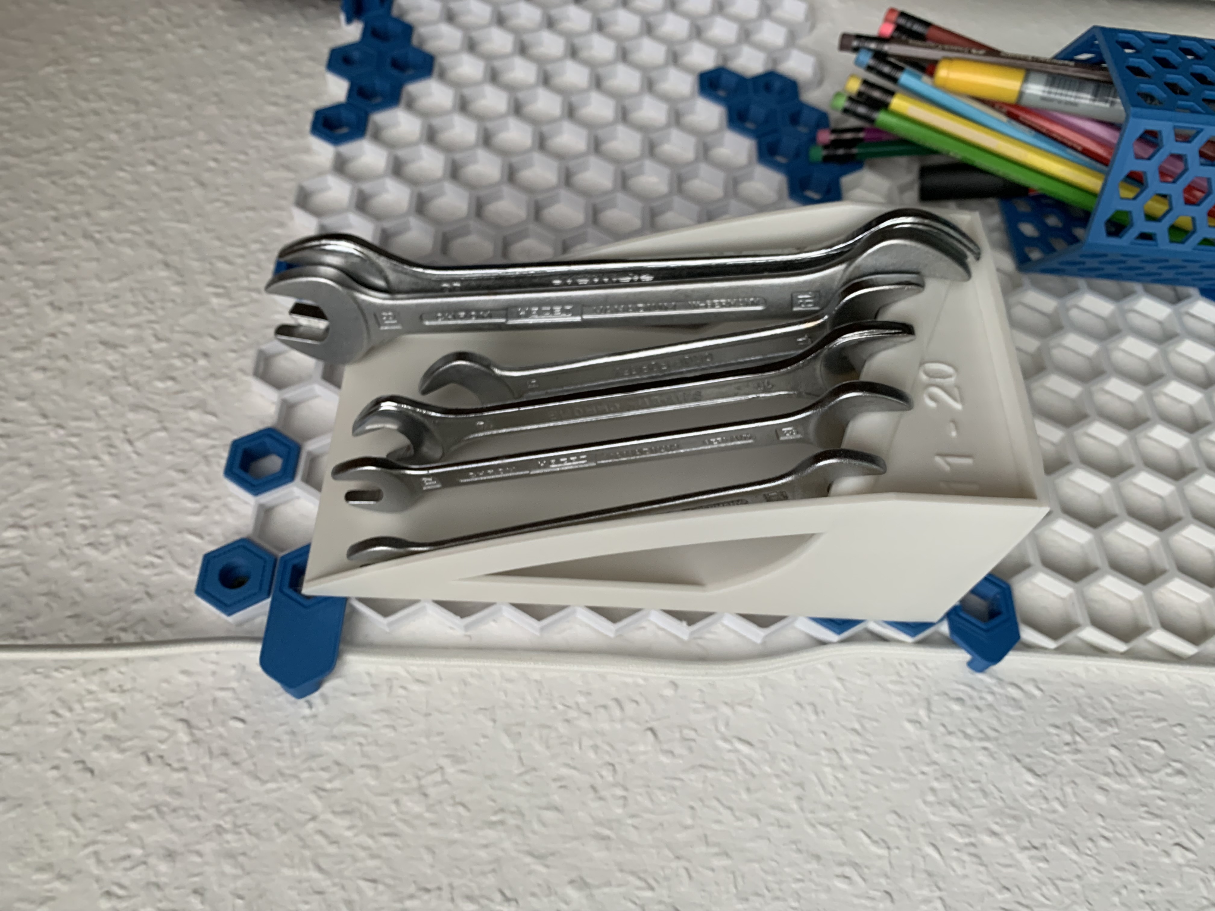 HSW Quick Sort XL Spanner holder (11mm-20mm)