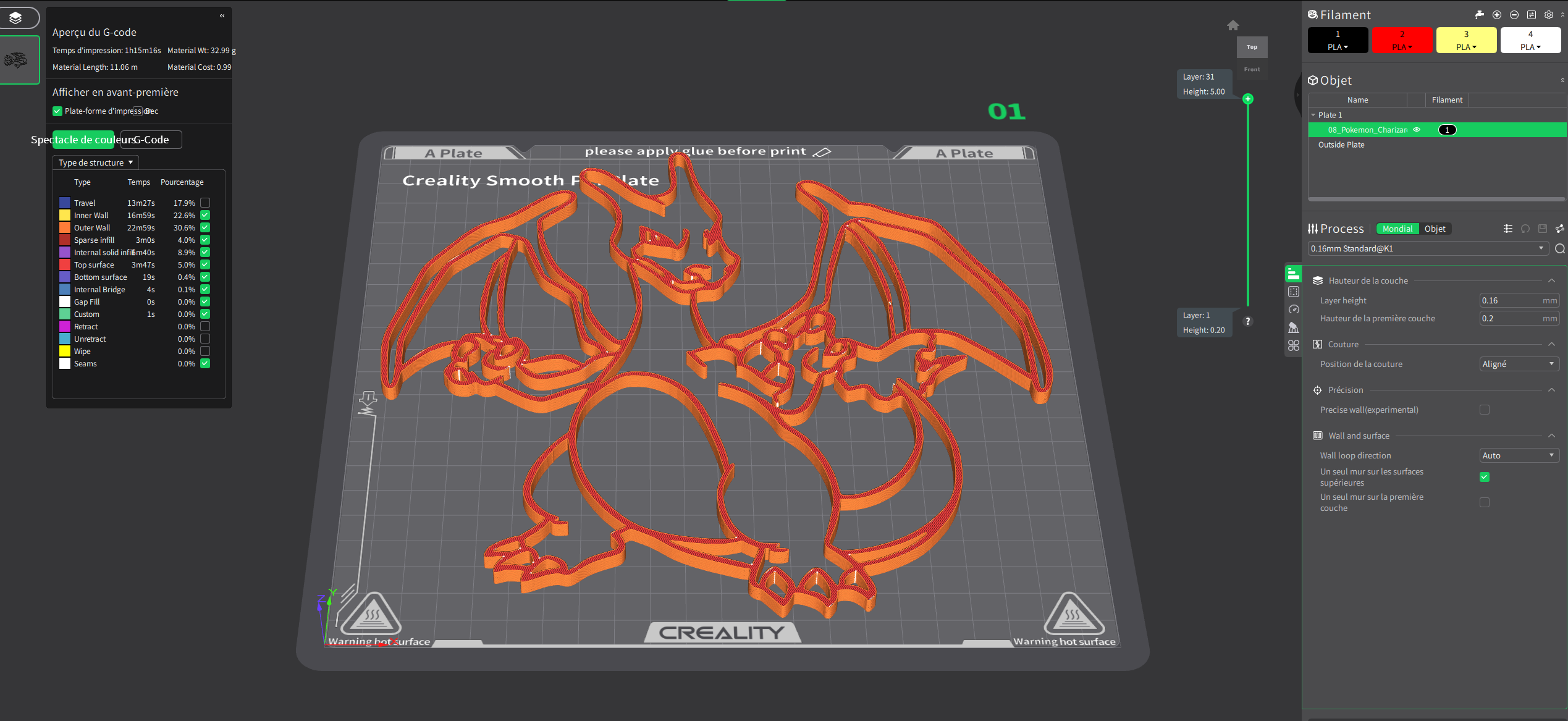 POKEMON CHARIZARD WALL — thumbnail 2