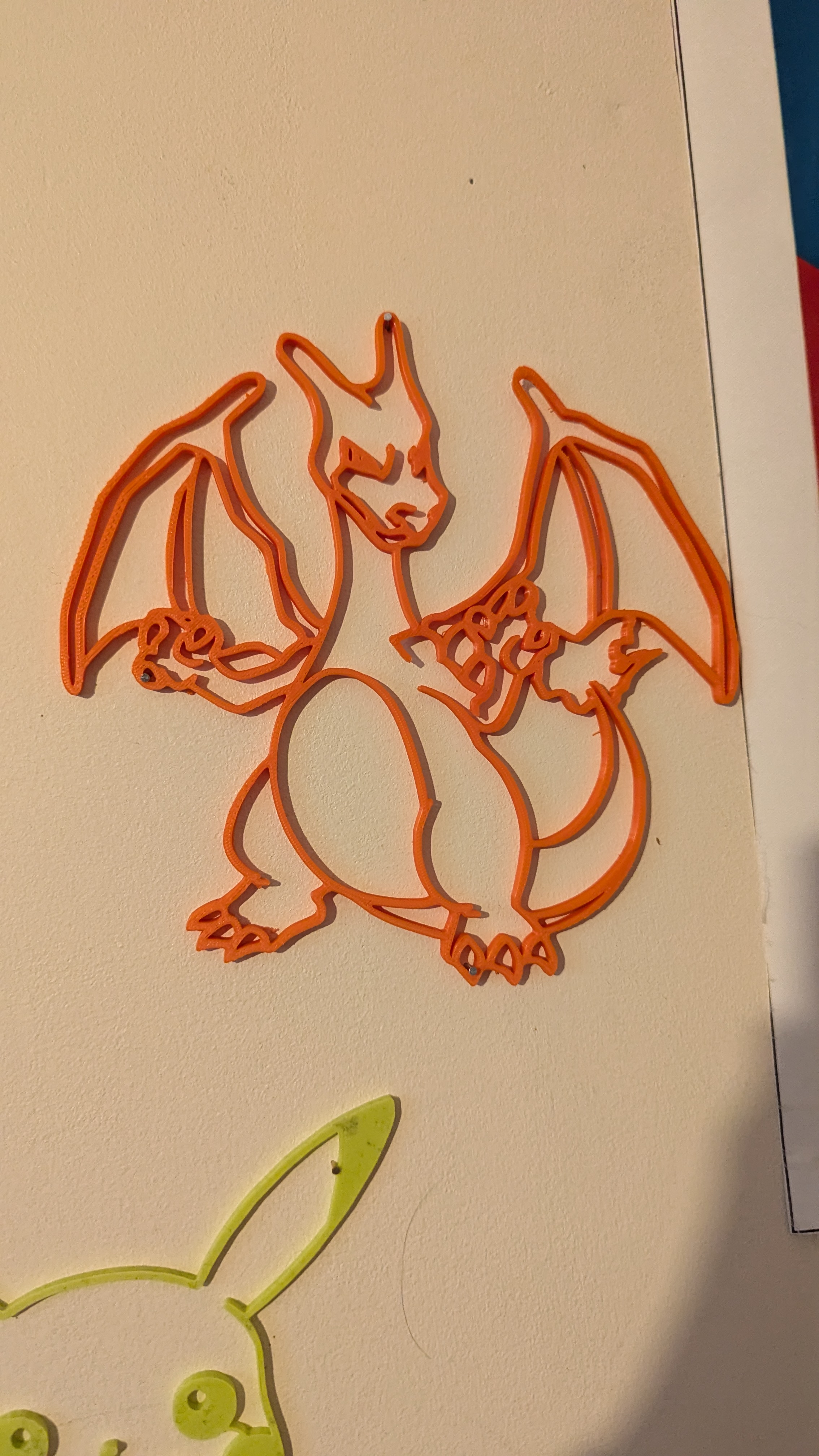 POKEMON CHARIZARD WALL
