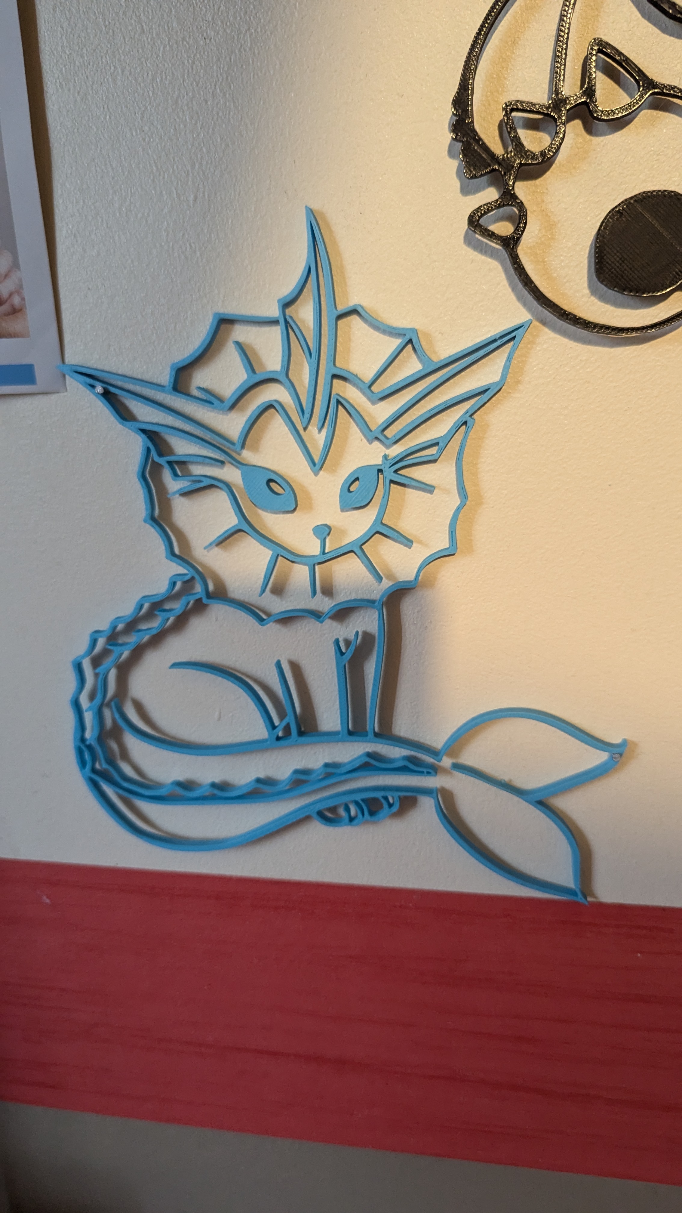 POKEMON VAPOREON WALL